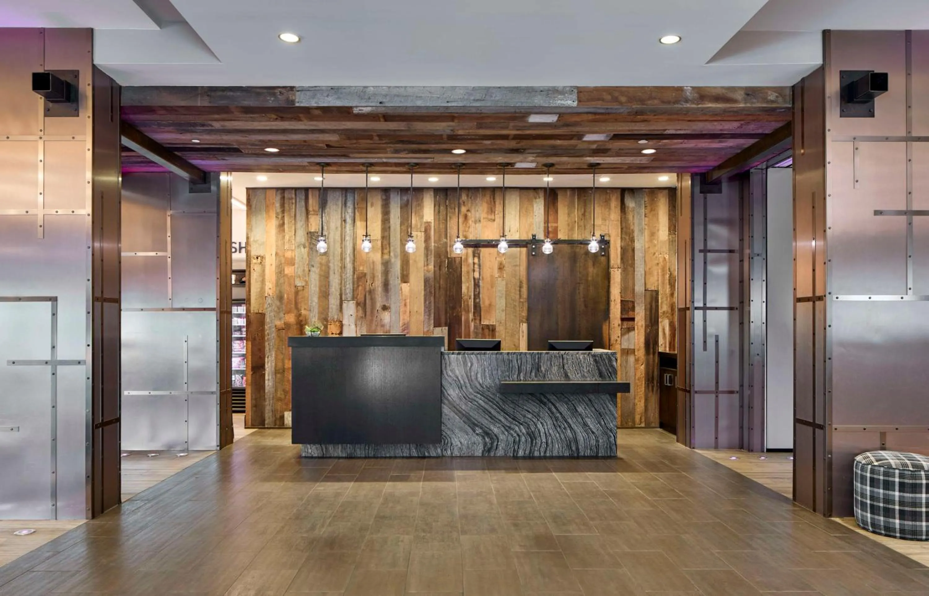 Lobby or reception in Homewood Suites Savannah Historic District/Riverfront