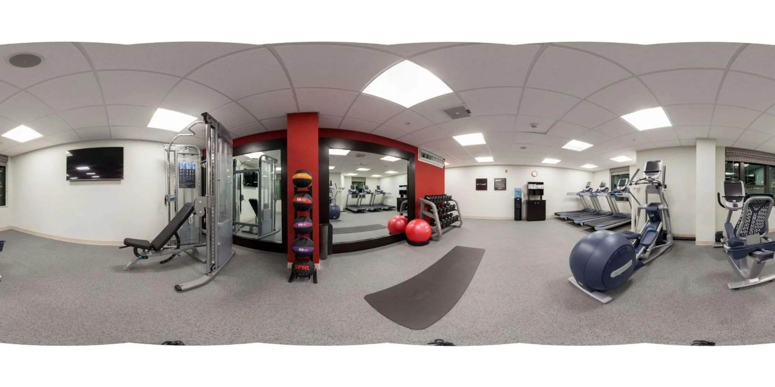 Fitness centre/facilities in Homewood Suites Savannah Historic District/Riverfront