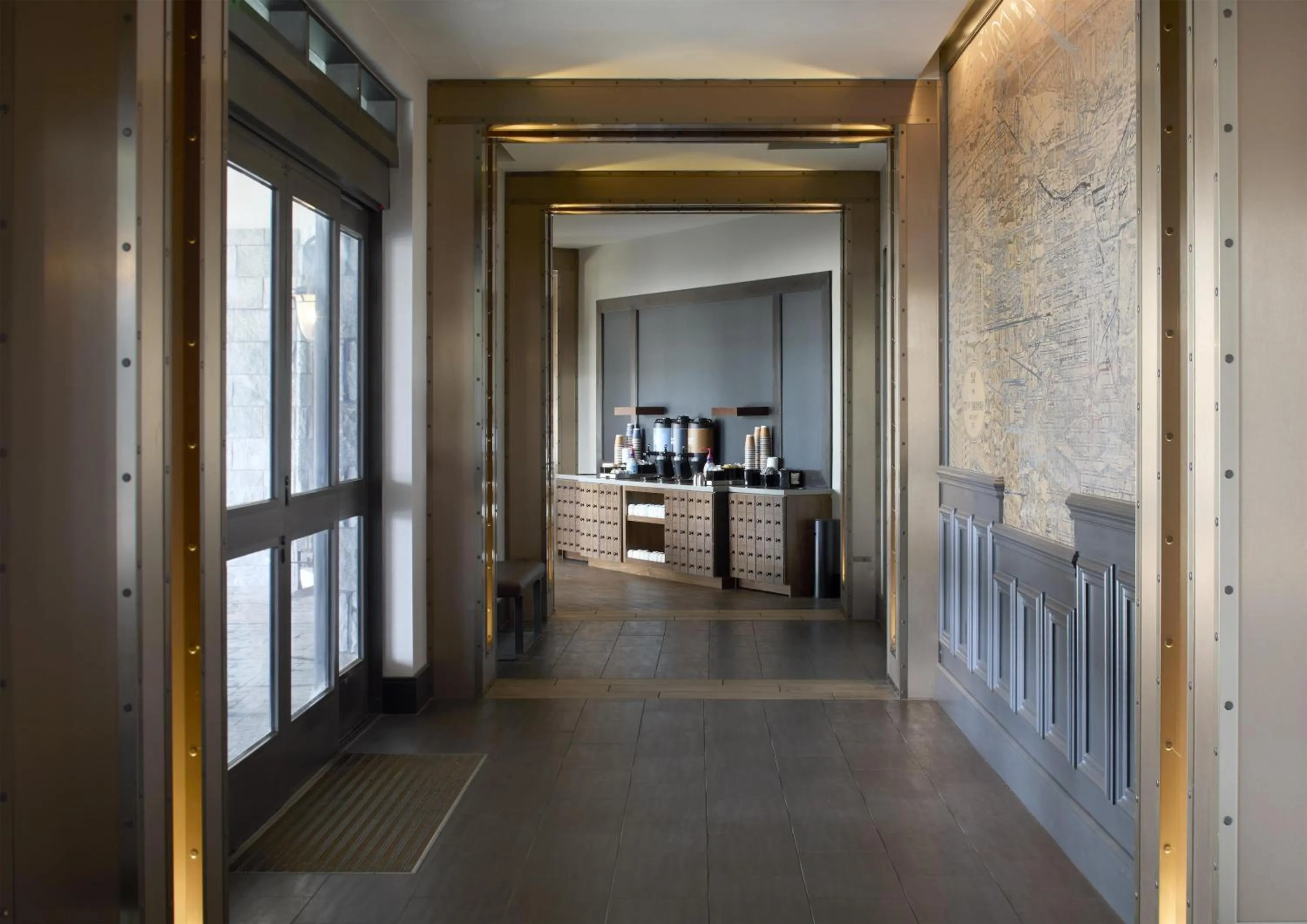 Lobby or reception in Homewood Suites Savannah Historic District/Riverfront