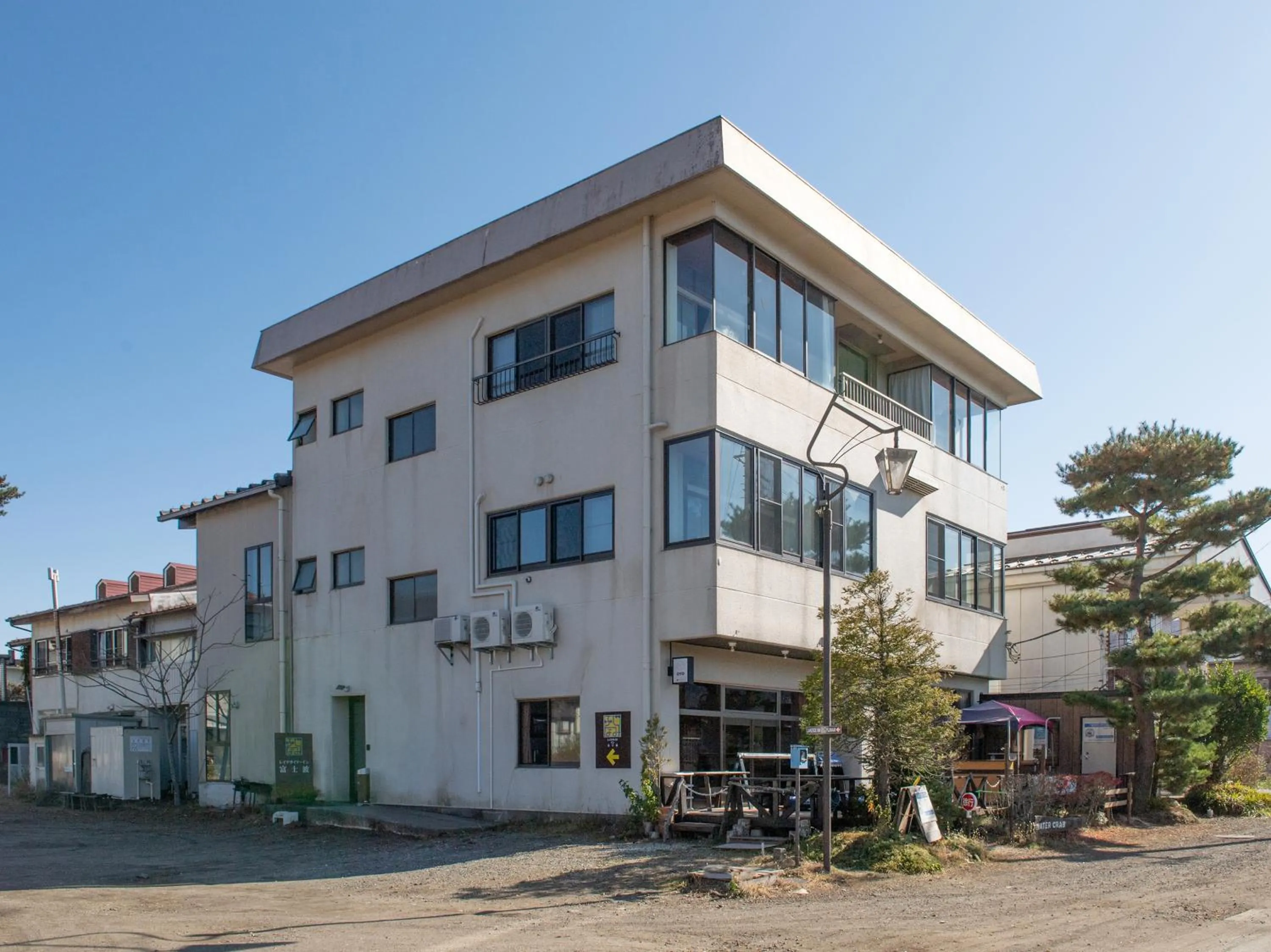 Property building in Tabist Lakeside in Fujinami Yamanakako
