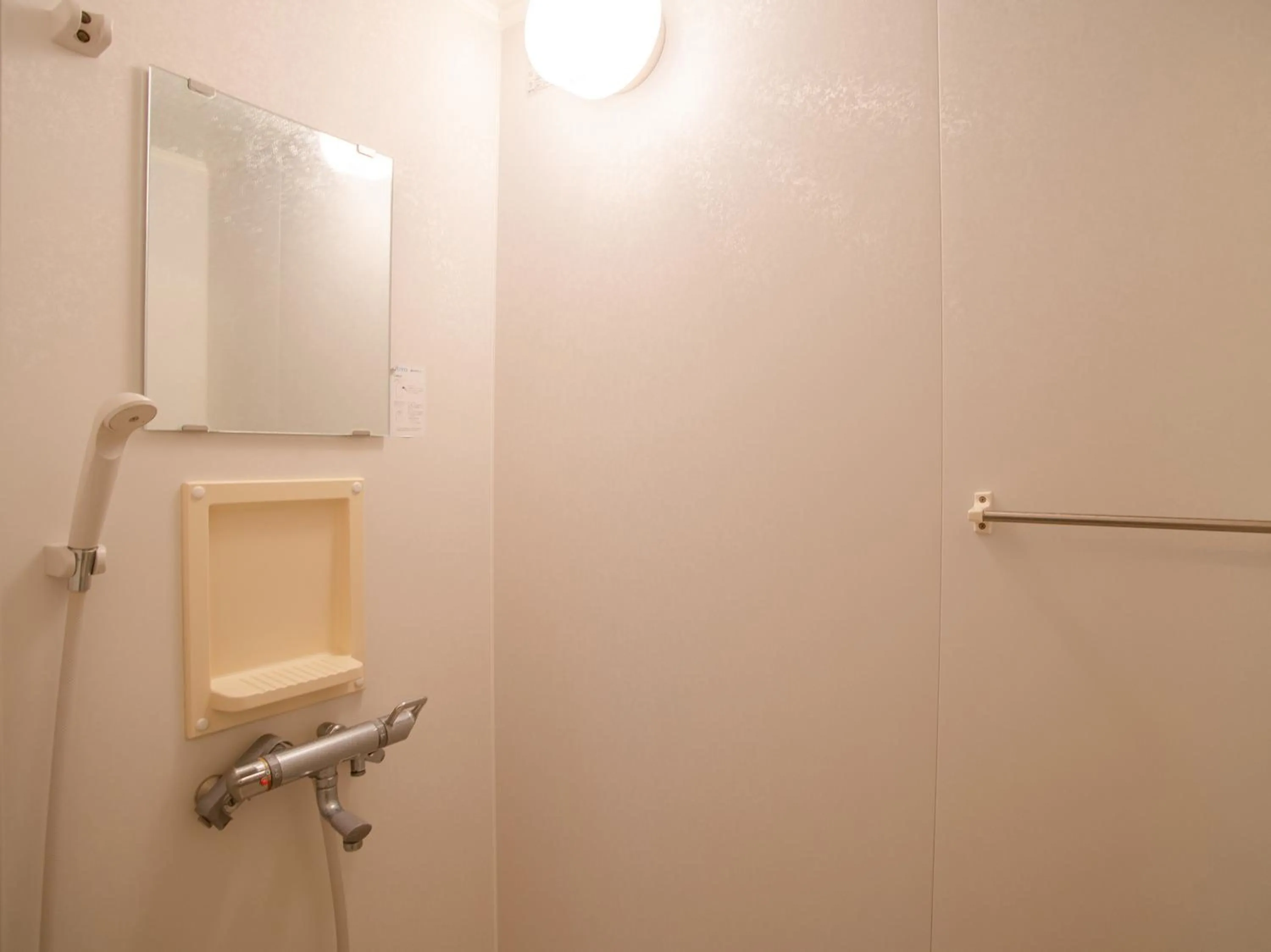 Shower in Tabist Lakeside in Fujinami Yamanakako