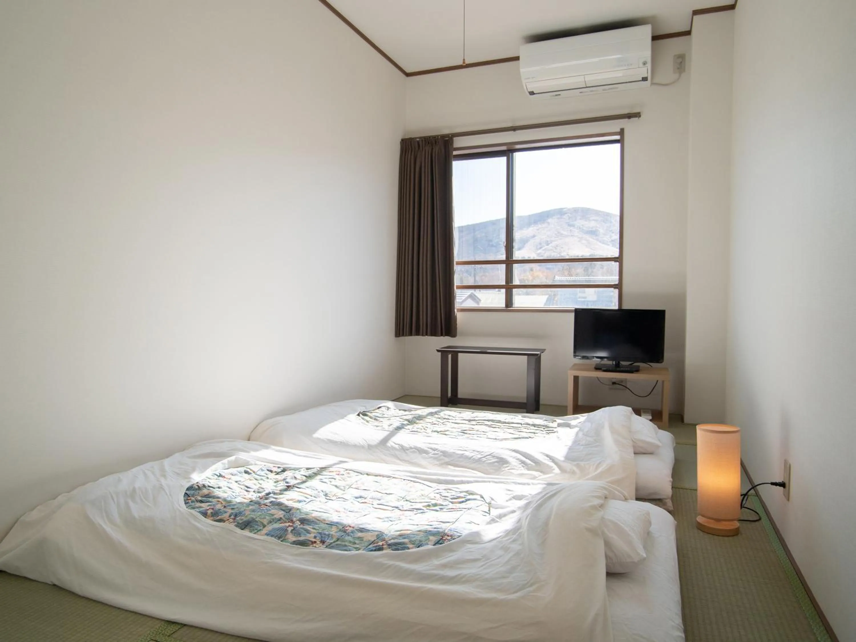 TV and multimedia, Bed in Tabist Lakeside in Fujinami Yamanakako