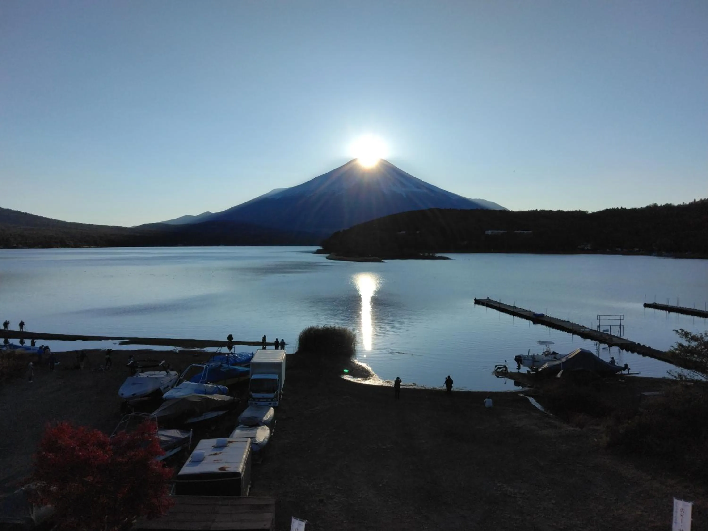 Lake view in Tabist Lakeside in Fujinami Yamanakako