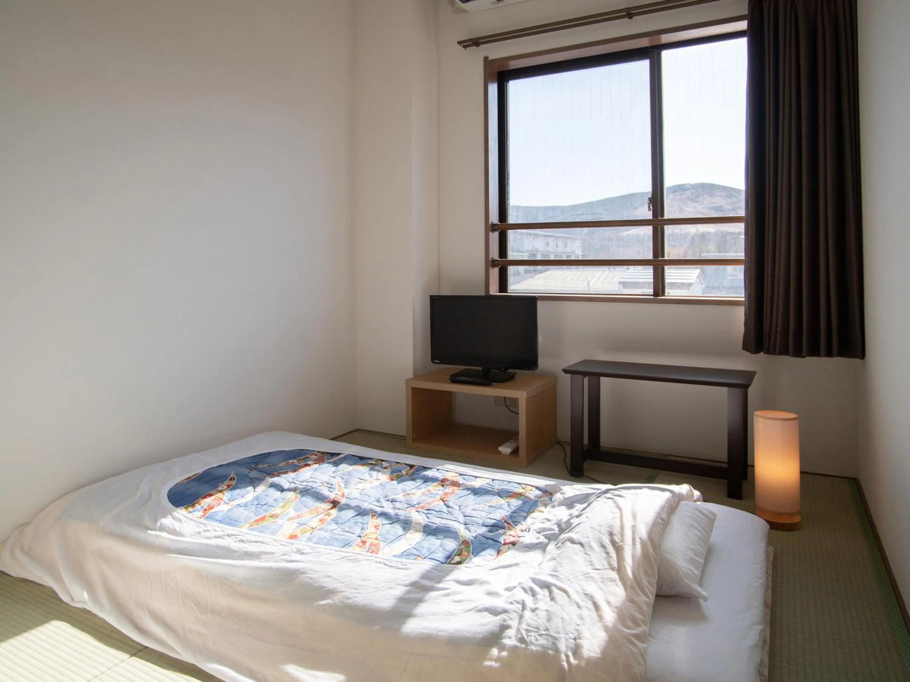 TV and multimedia, Bed in Tabist Lakeside in Fujinami Yamanakako