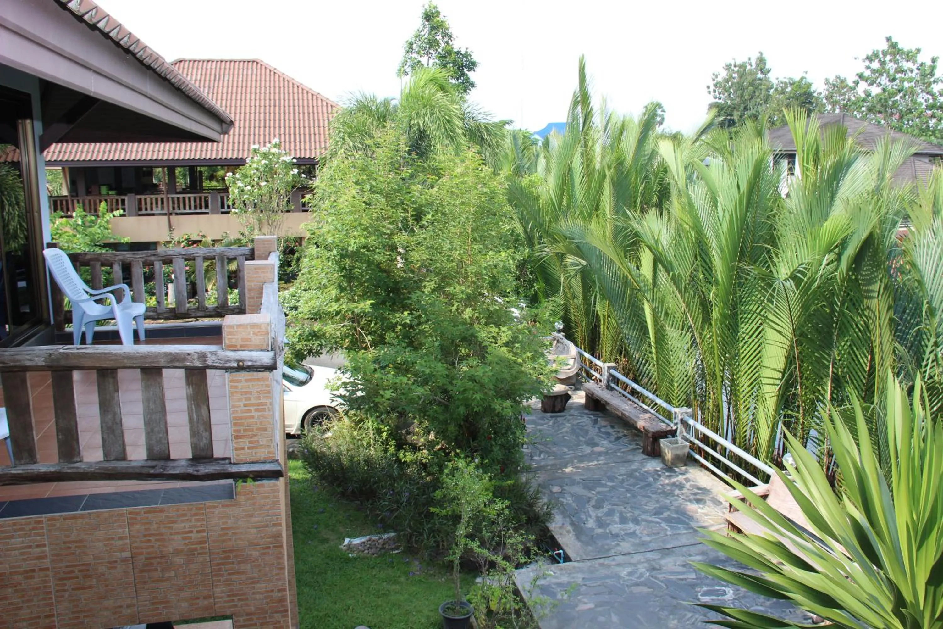 River view in BaanRimNam Resort Trat