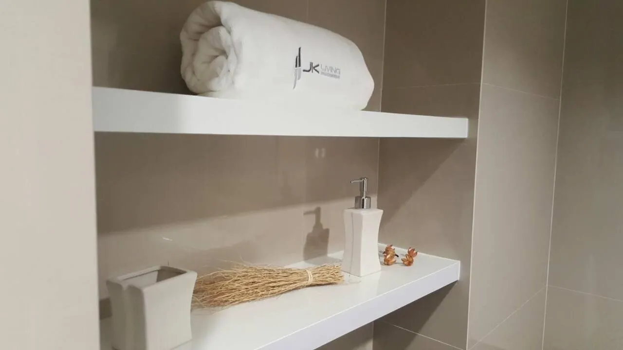 Bathroom in JK LIVING Hotel And Service Apartment