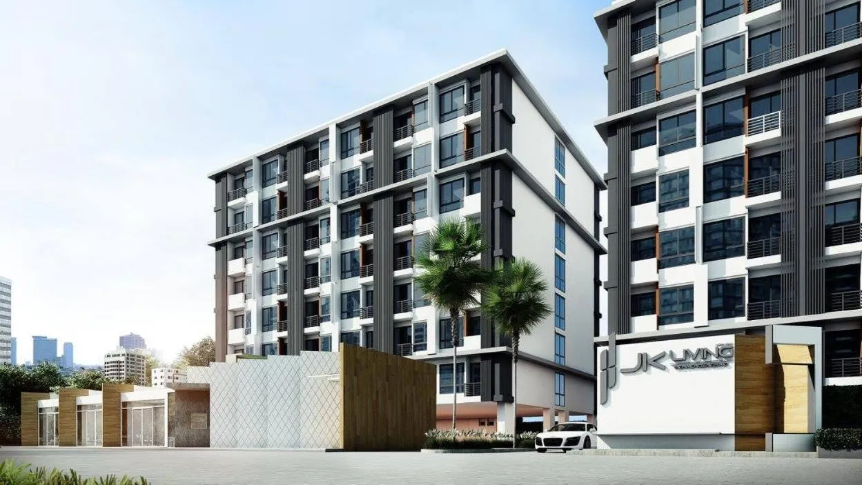 Facade/entrance in JK LIVING Hotel And Service Apartment