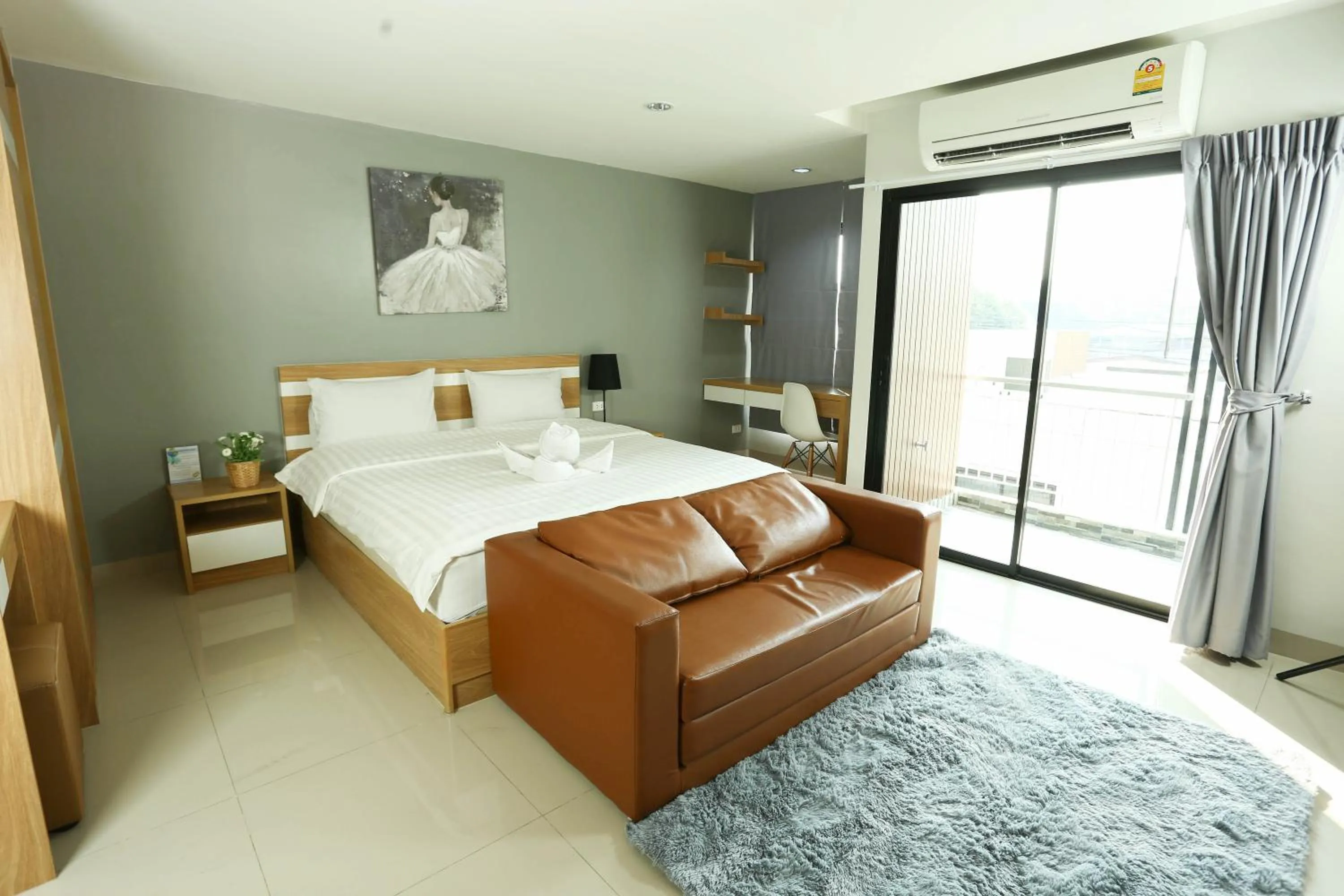 Bedroom, Bed in JK LIVING Hotel And Service Apartment