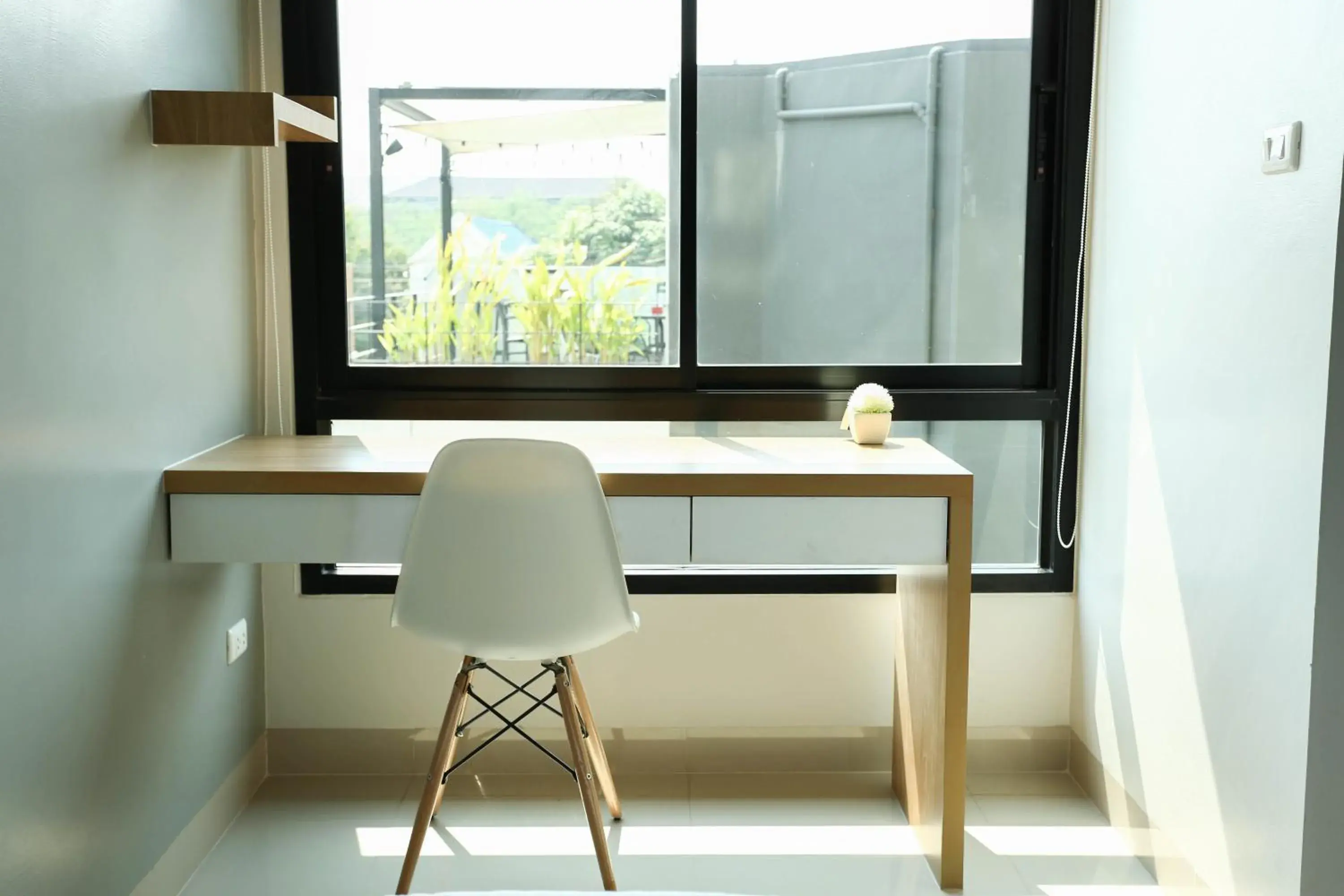 Standard Twin bed in JK LIVING Hotel And Service Apartment Standard Twin bed in JK LIVING Hotel And Service Apartment