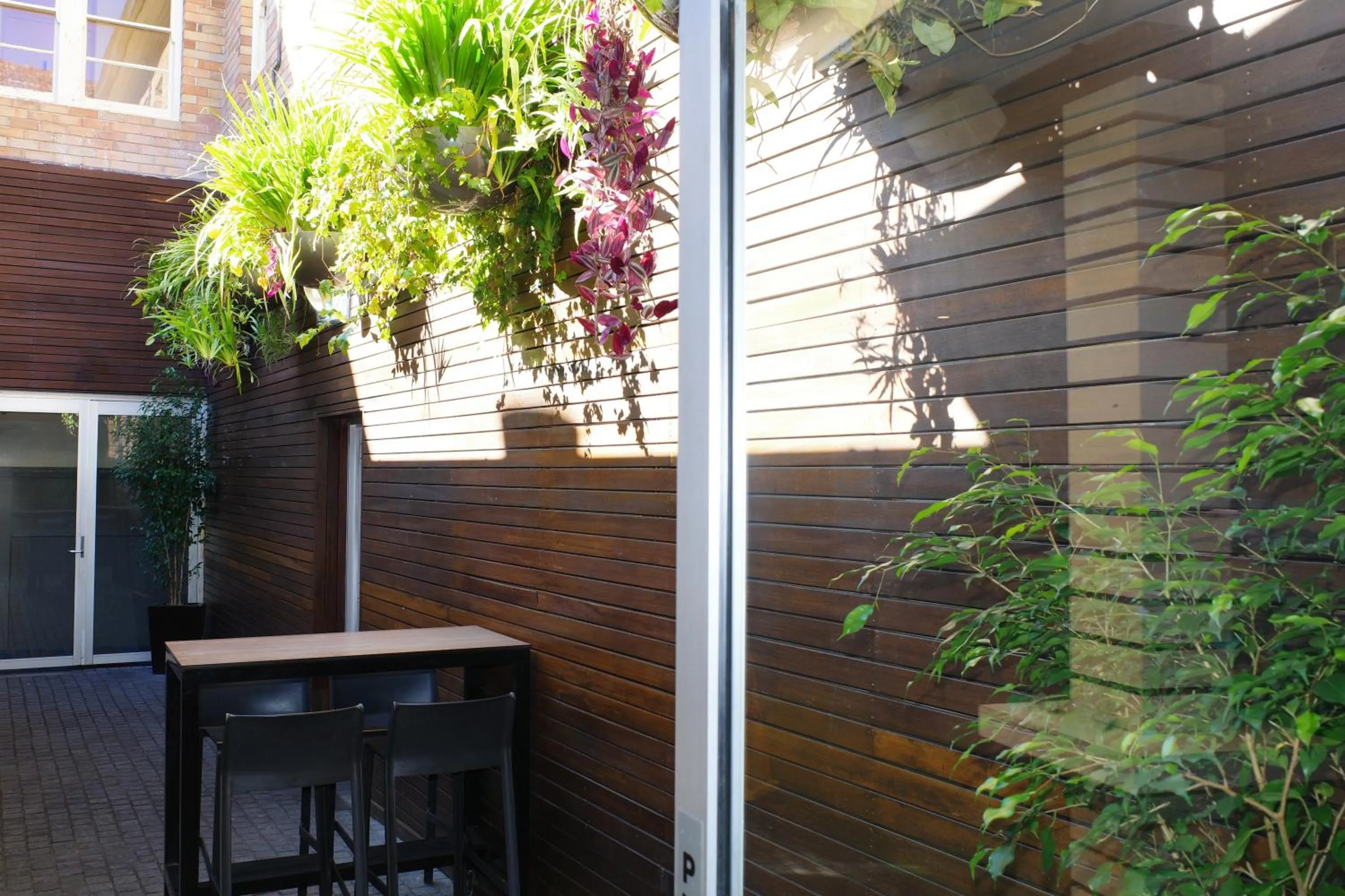 Patio in Port Macquarie Hotel