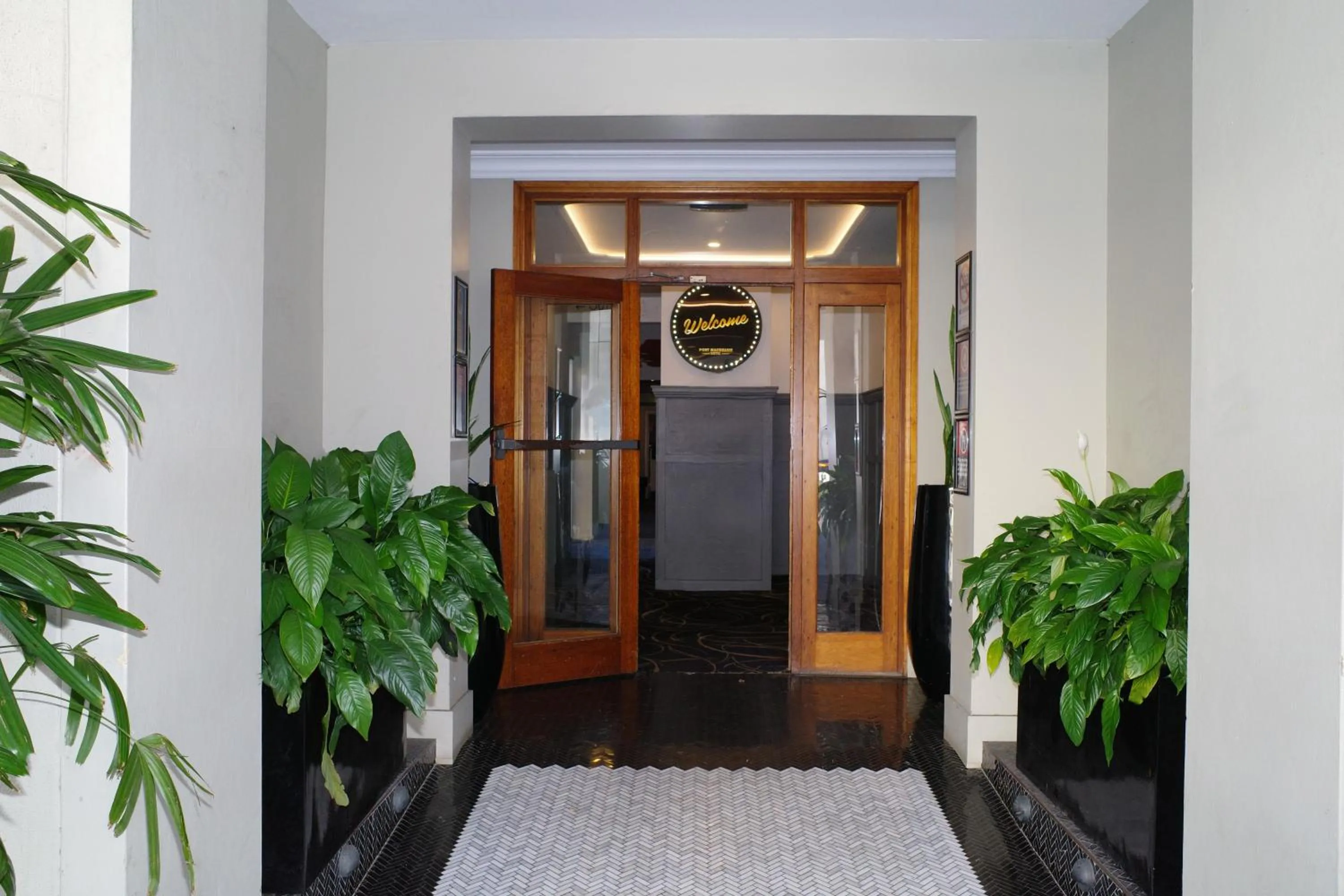 Facade/entrance in Port Macquarie Hotel