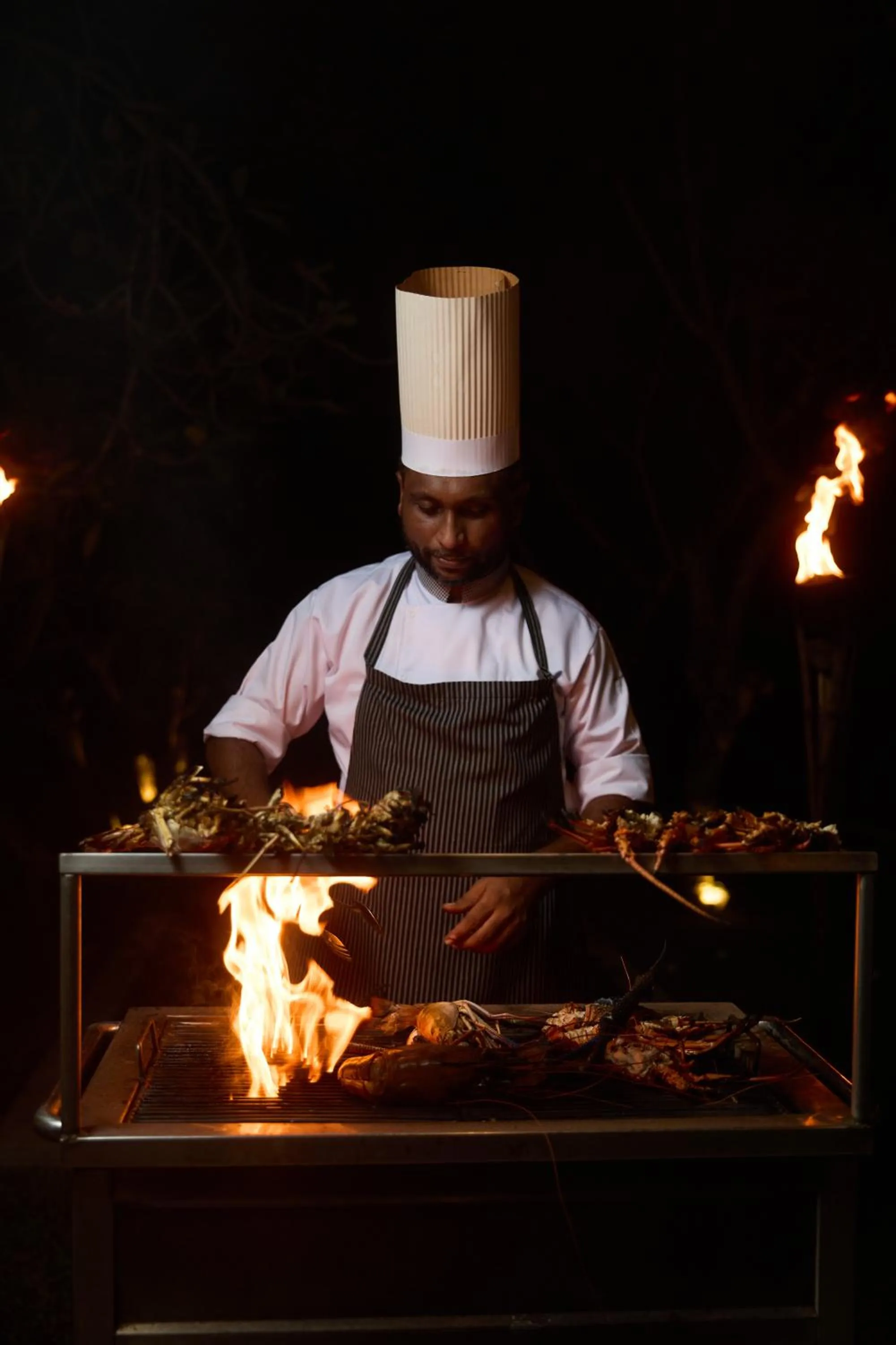 BBQ facilities in The Frangipani Tree by Edwards Collection - Thalpe