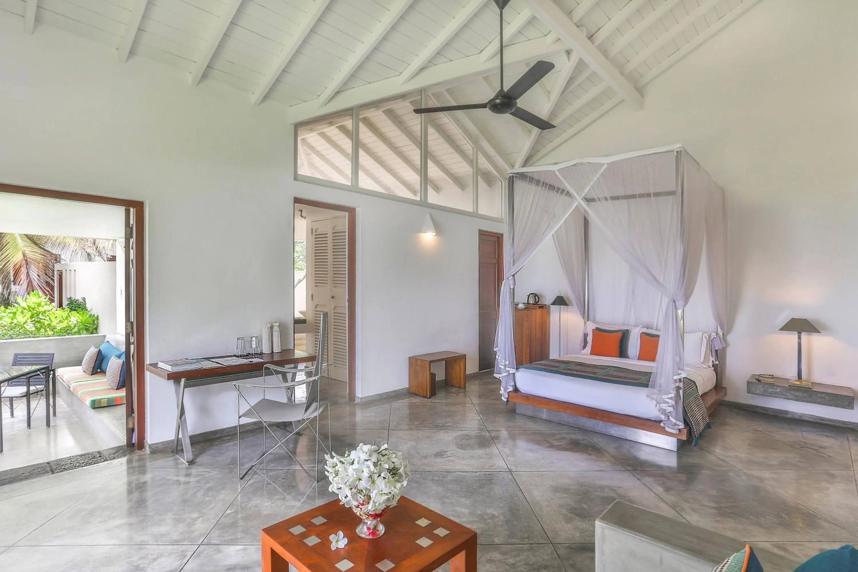 Bed in The Frangipani Tree by Edwards Collection - Thalpe