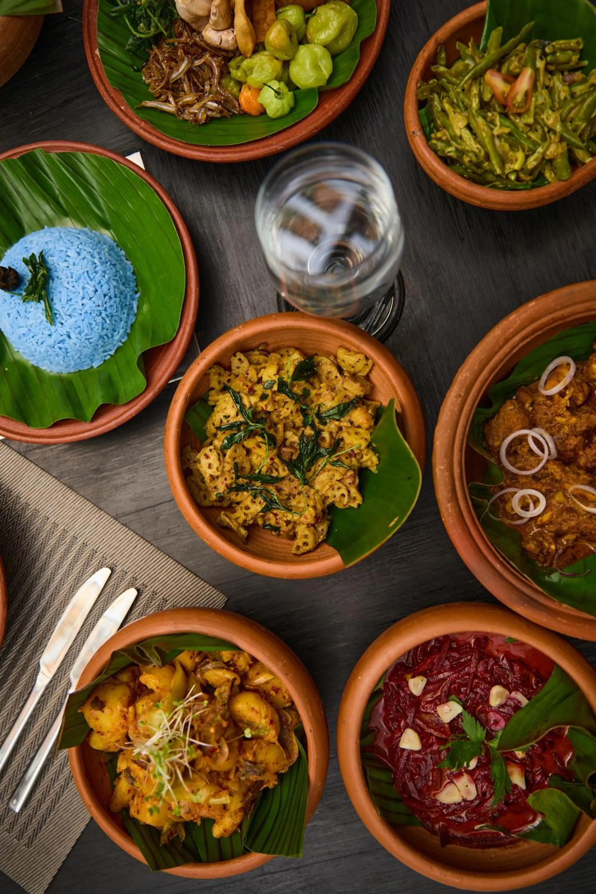 Food in The Frangipani Tree by Edwards Collection - Thalpe