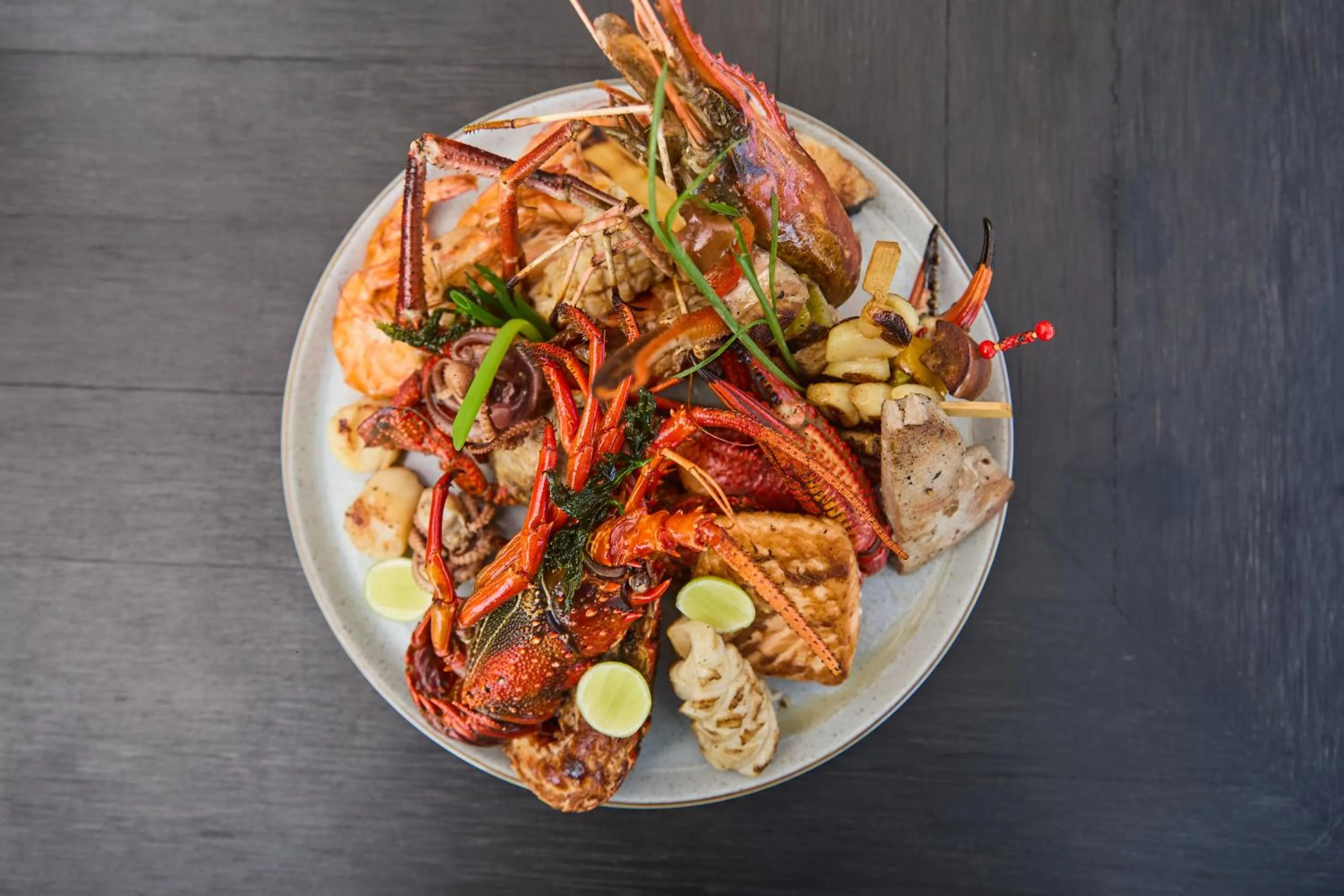 Food in The Frangipani Tree by Edwards Collection - Thalpe