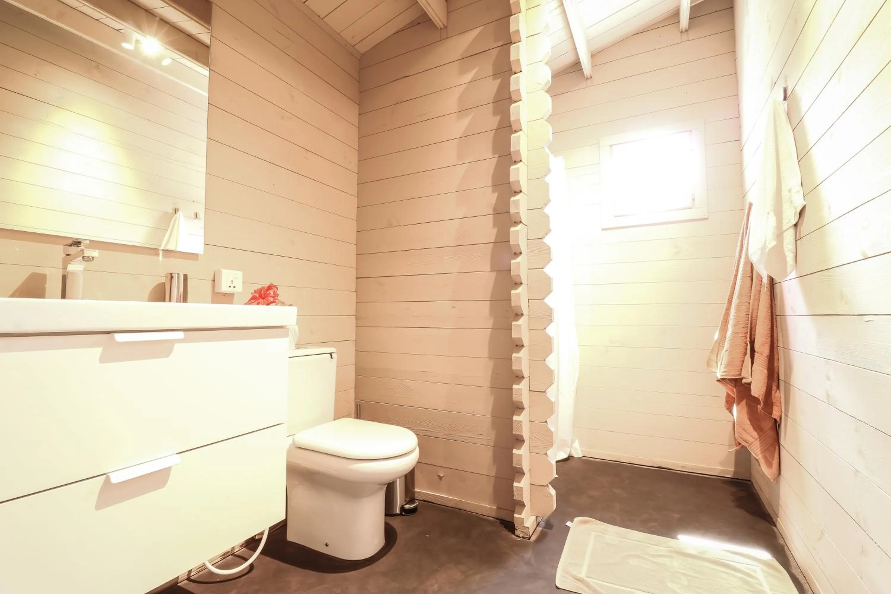 Bathroom in Mwezi Boutique Resort