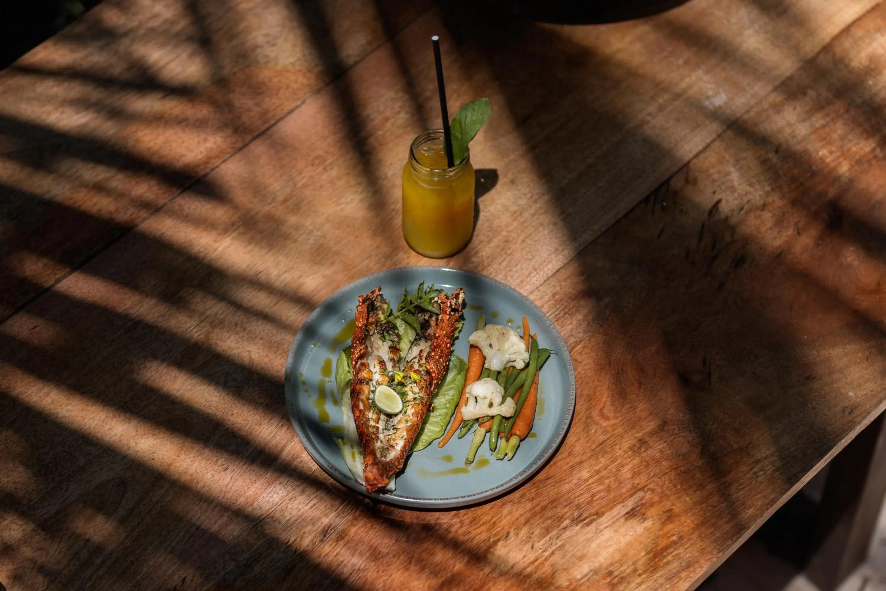 Restaurant/places to eat in Mwezi Boutique Resort