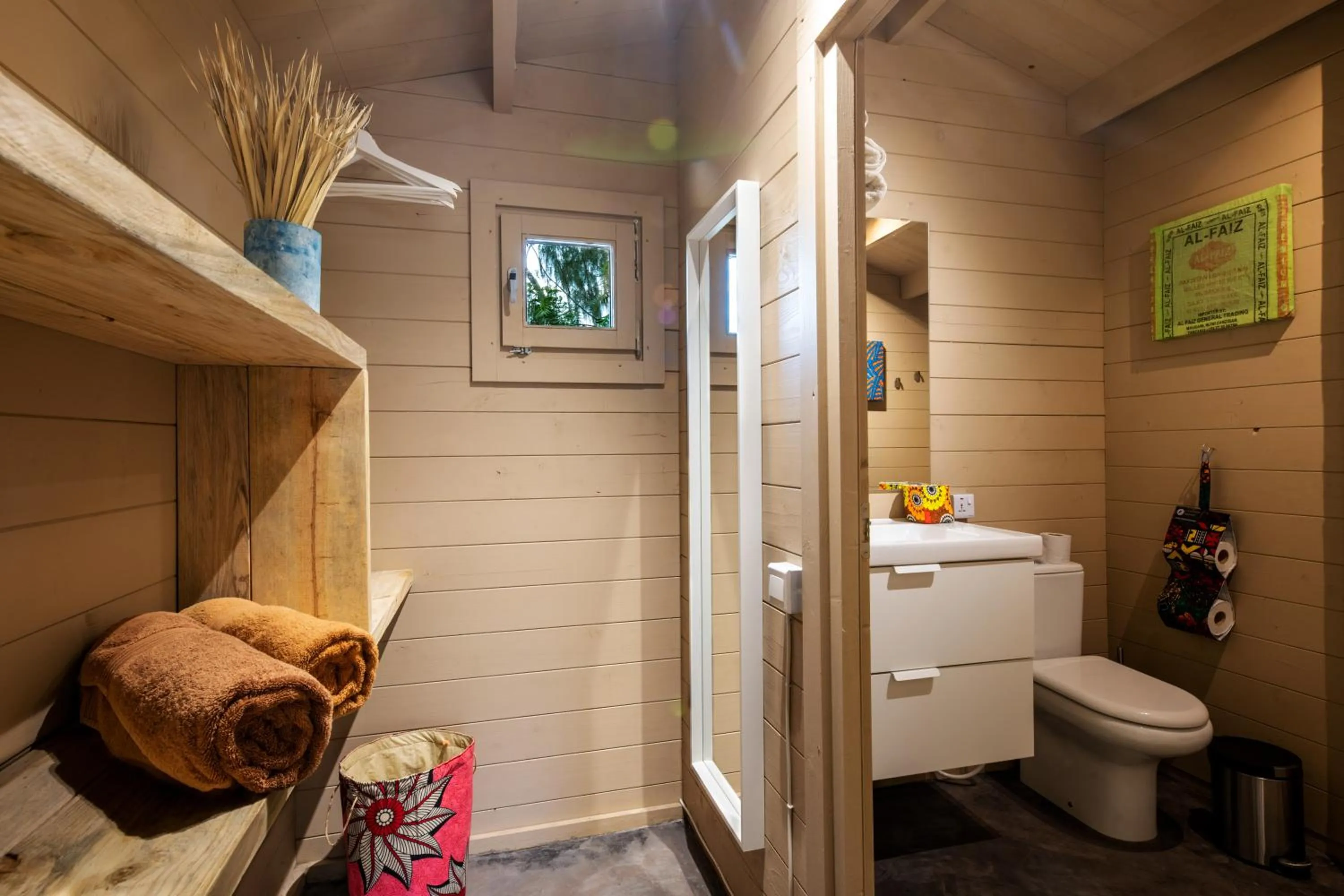 Bathroom in Mwezi Boutique Resort