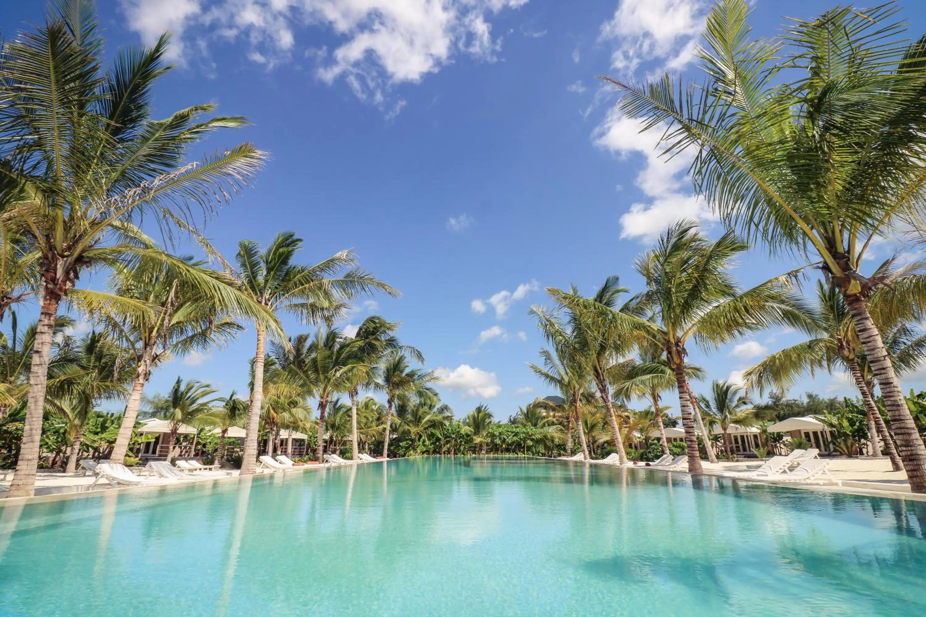 Swimming pool in Mwezi Boutique Resort