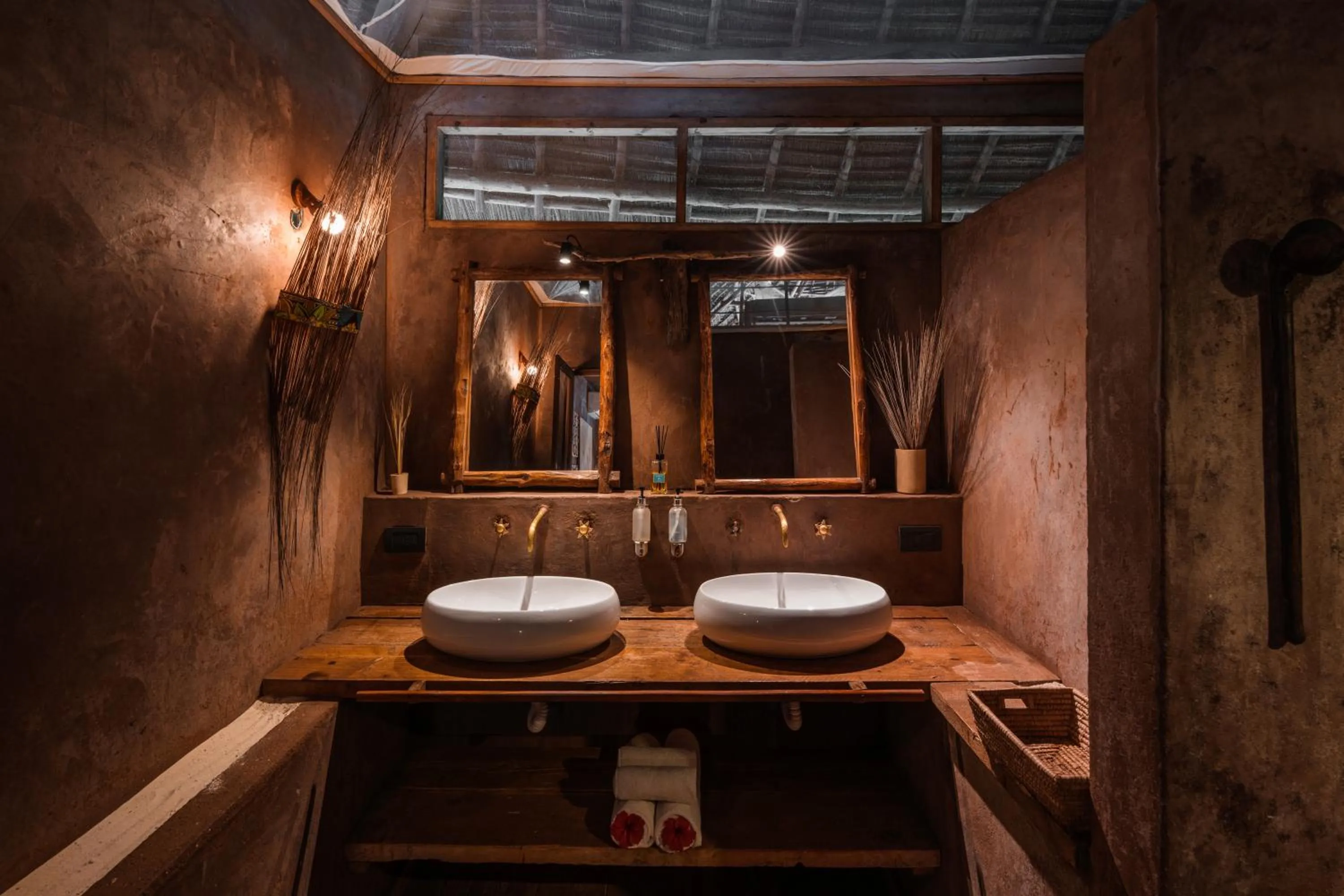 Bathroom in Mwezi Boutique Resort