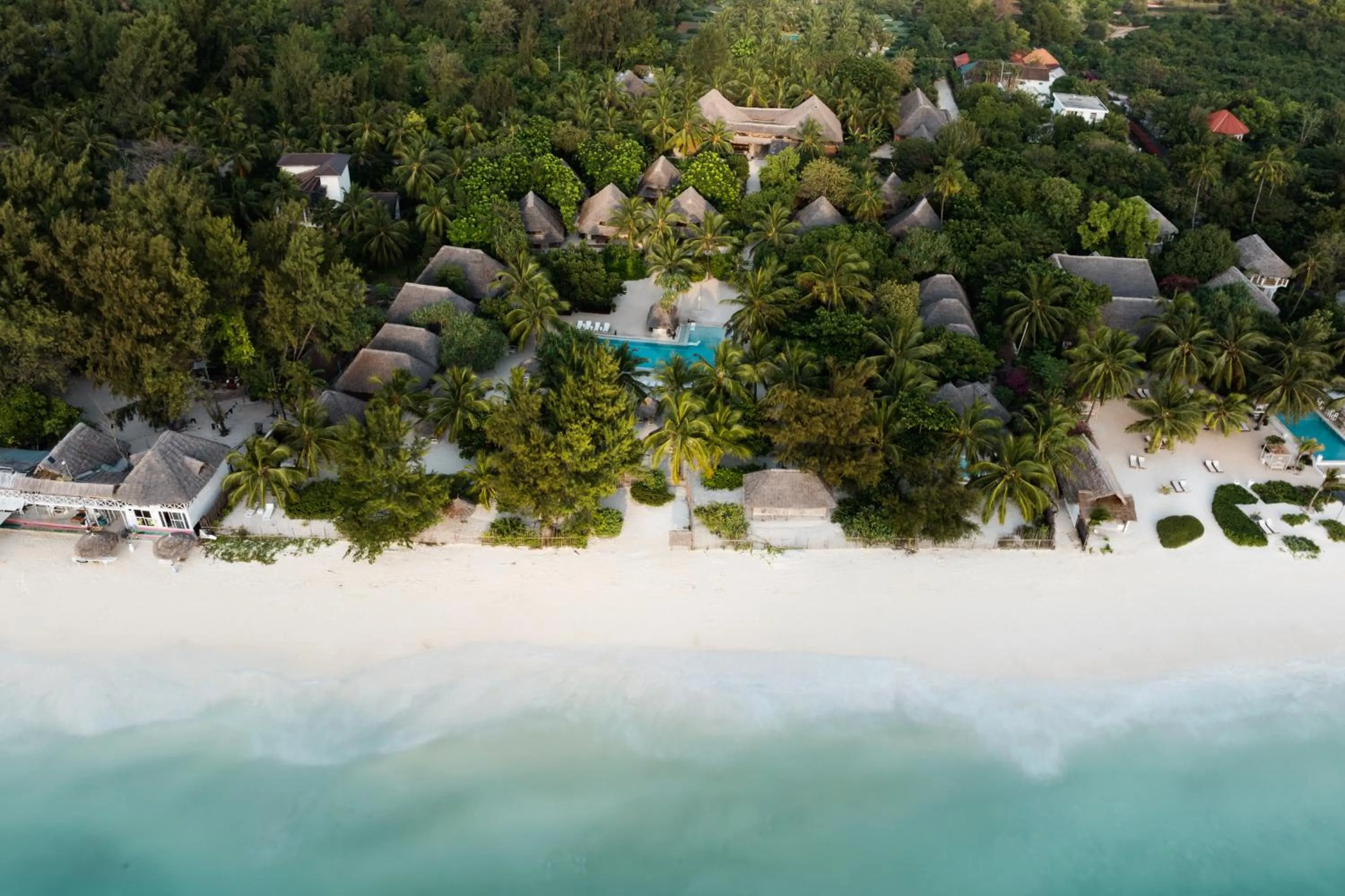 Property building in Mwezi Boutique Resort