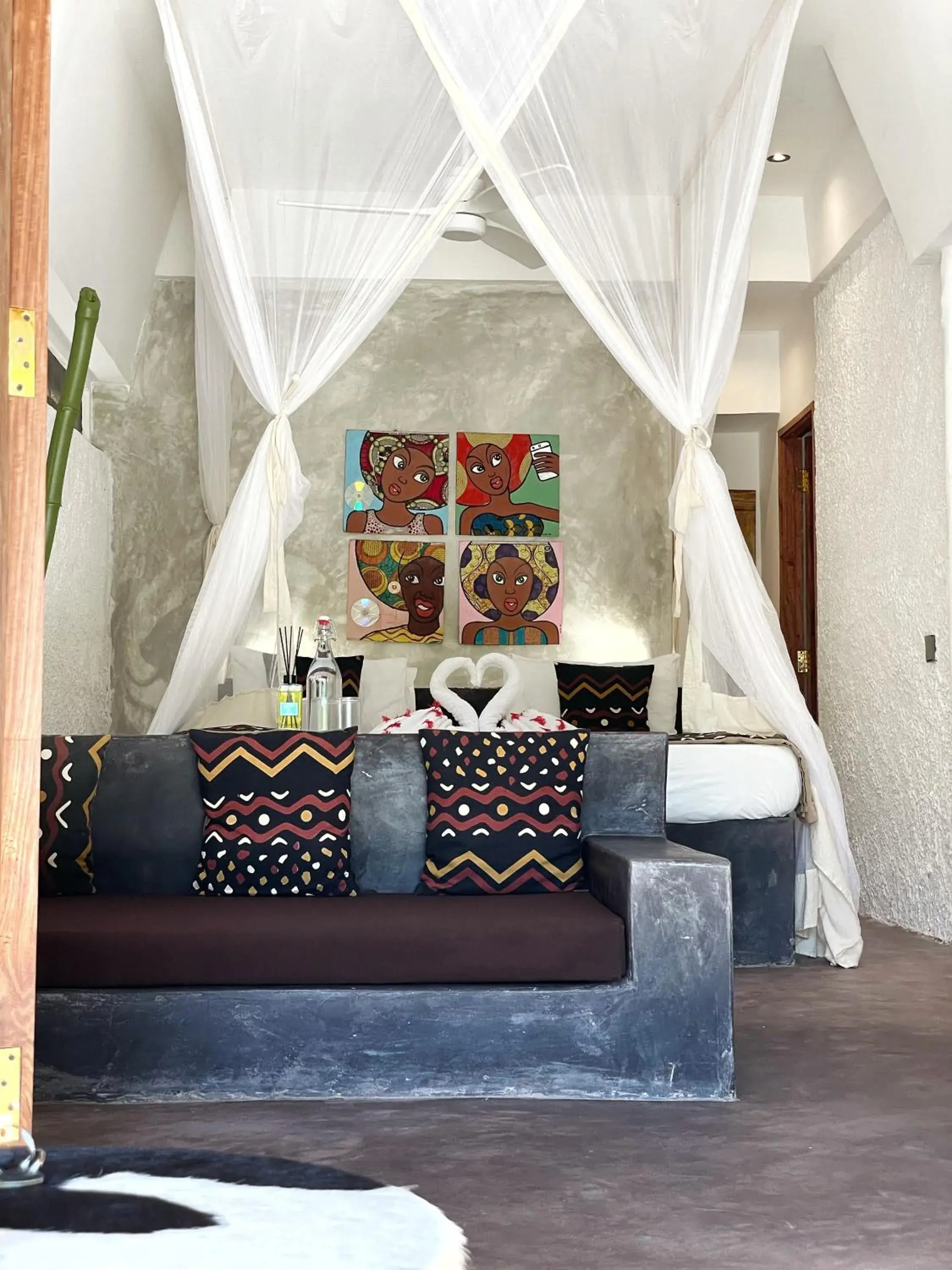 Standard Bungalow in Mwezi Boutique Resort Standard Bungalow in Mwezi Boutique Resort