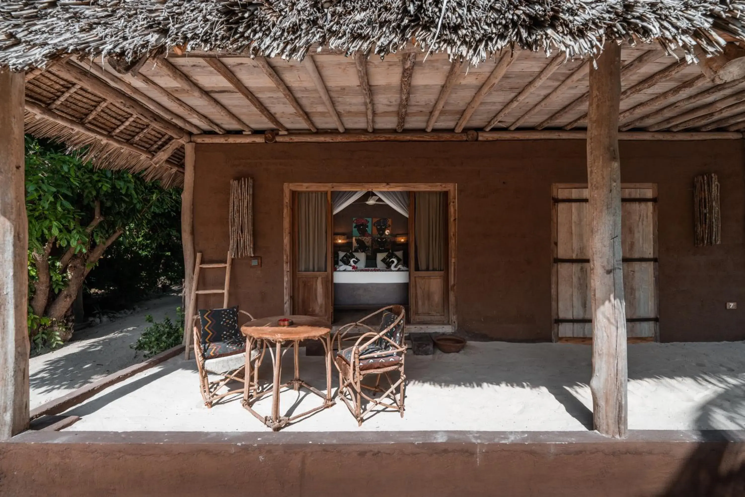 Duplex Bungalow with Pool View in Mwezi Boutique Resort Duplex Bungalow with Pool View in Mwezi Boutique Resort