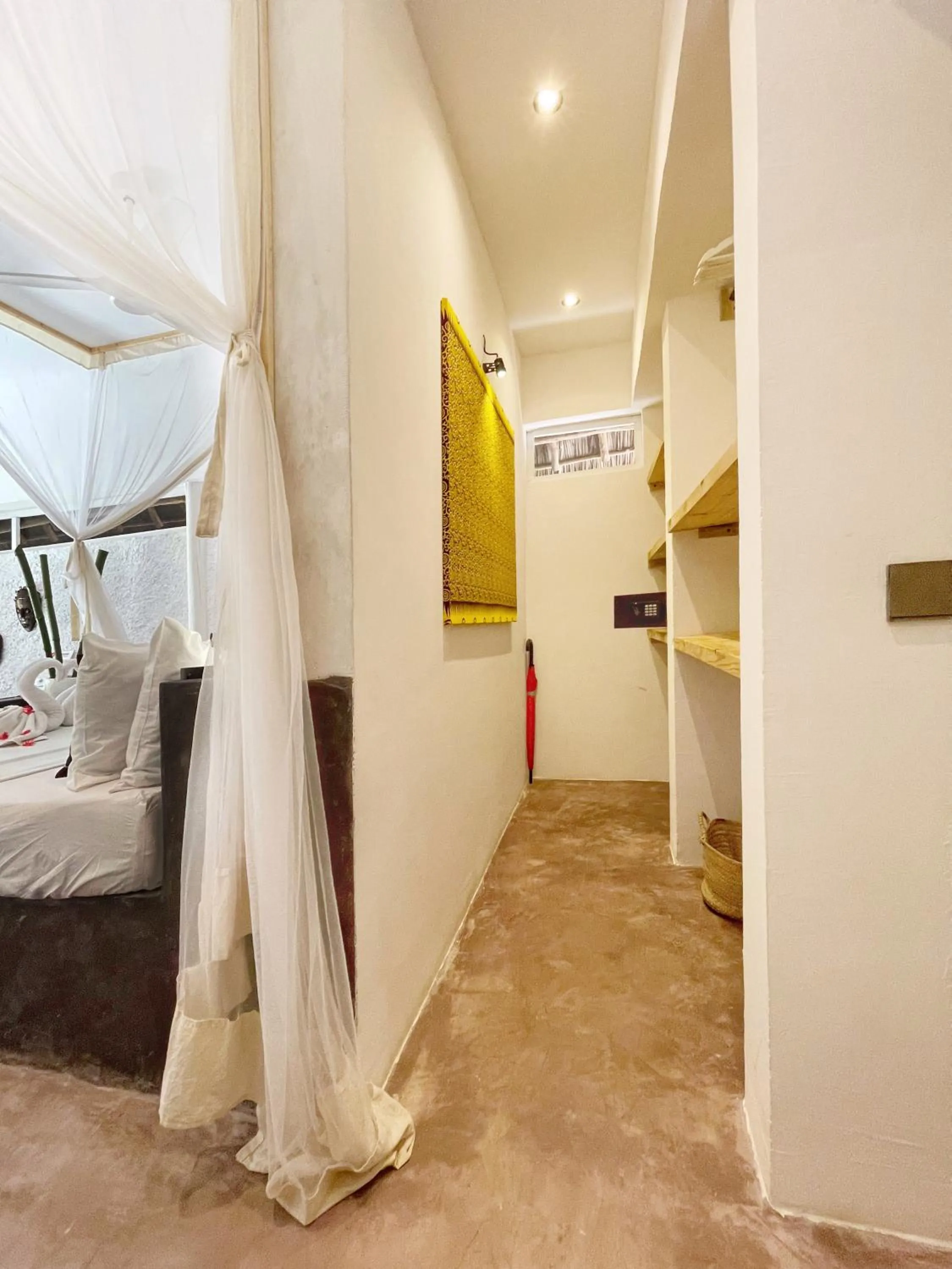 wardrobe, Bed in Mwezi Boutique Resort