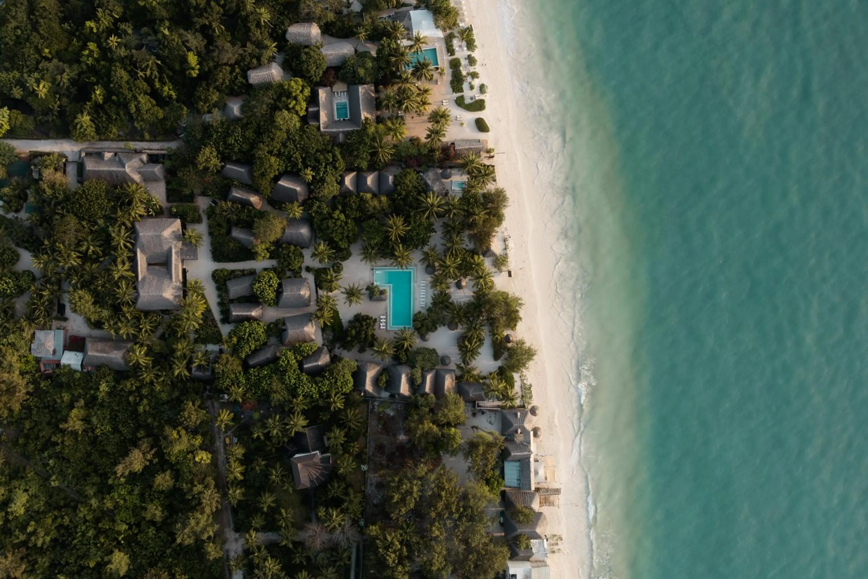 Property building in Mwezi Boutique Resort