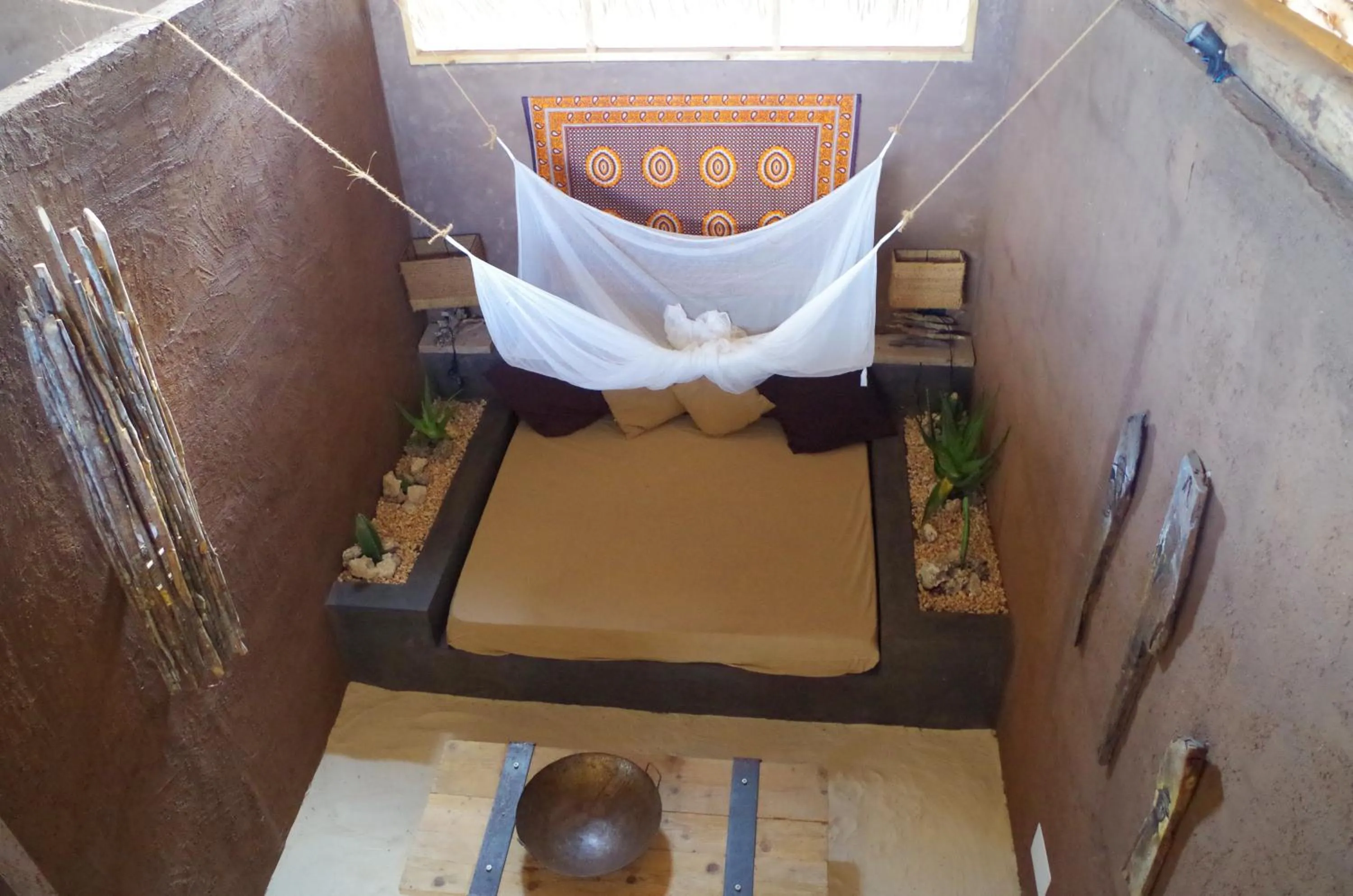 Living room, Bed in Mwezi Boutique Resort