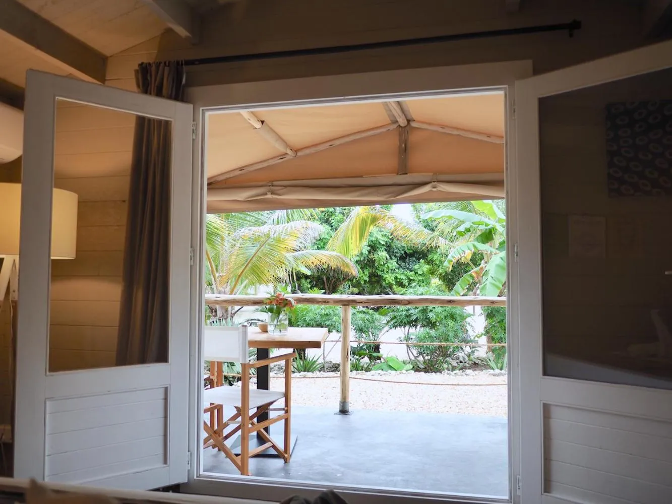 Garden in Mwezi Boutique Resort