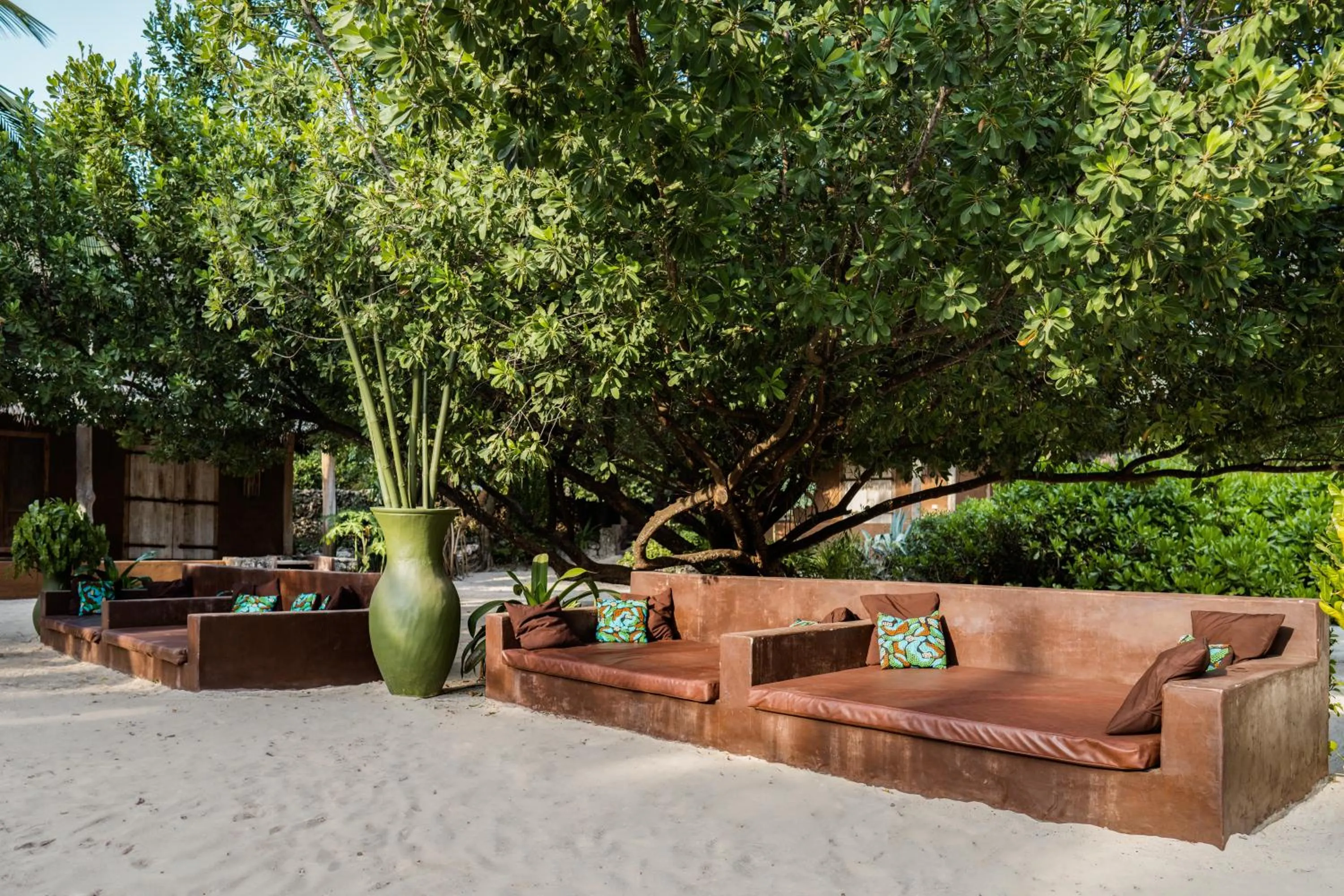 Beach in Mwezi Boutique Resort