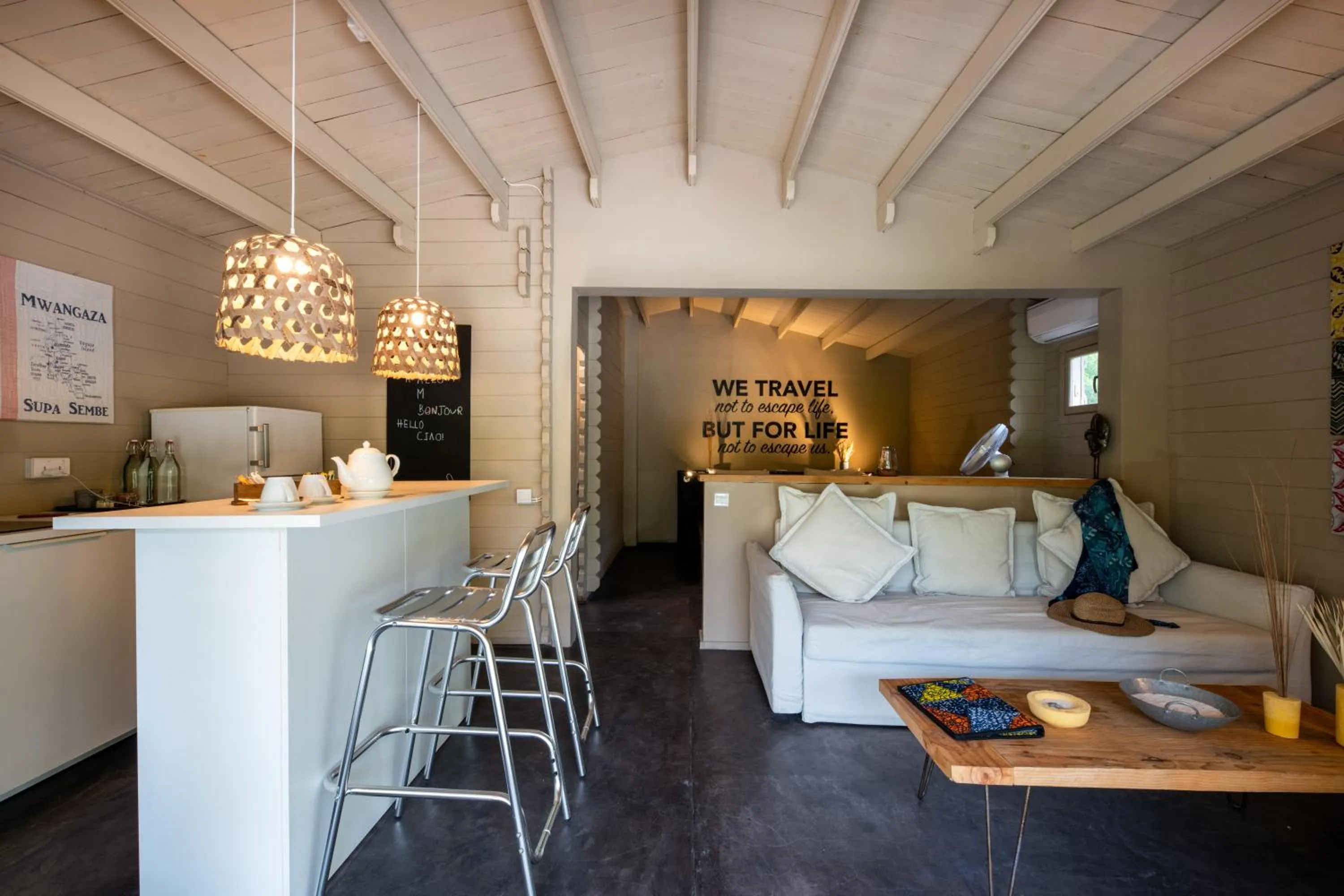 Coffee/tea facilities in Mwezi Boutique Resort