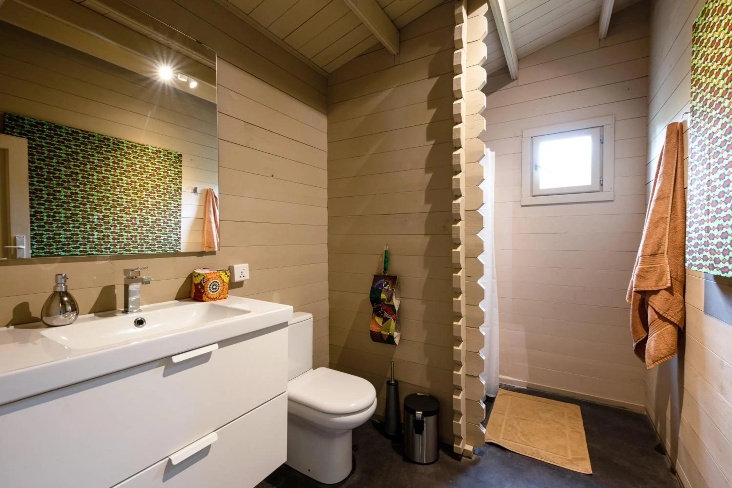 Bathroom in Mwezi Boutique Resort