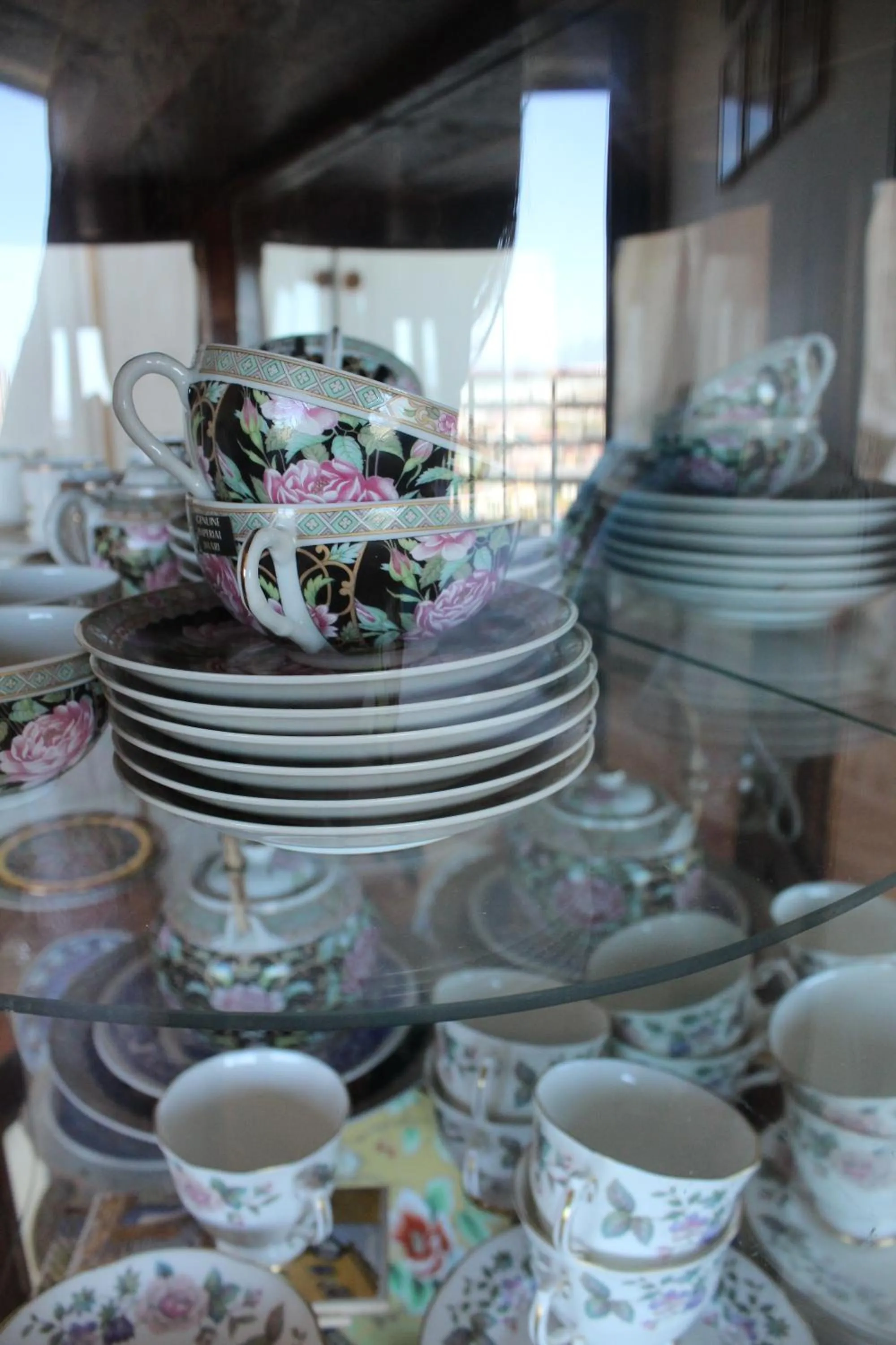 Decorative detail in Bluebottle Guesthouse