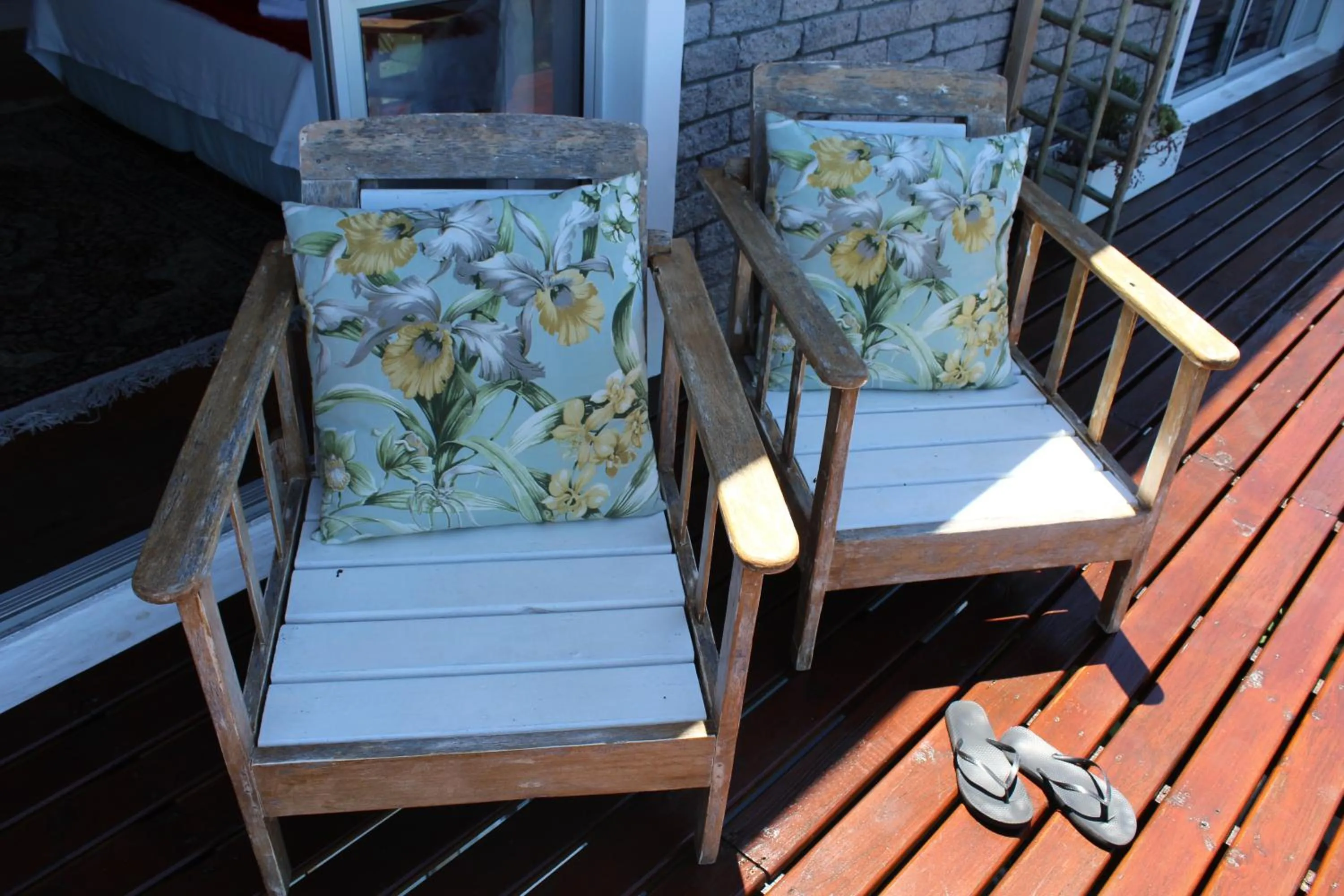 Balcony/Terrace in Bluebottle Guesthouse