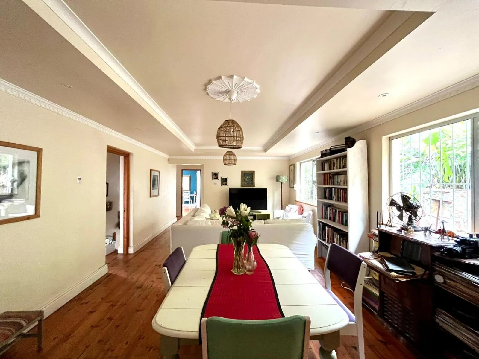 Property building in Bluebottle Guesthouse