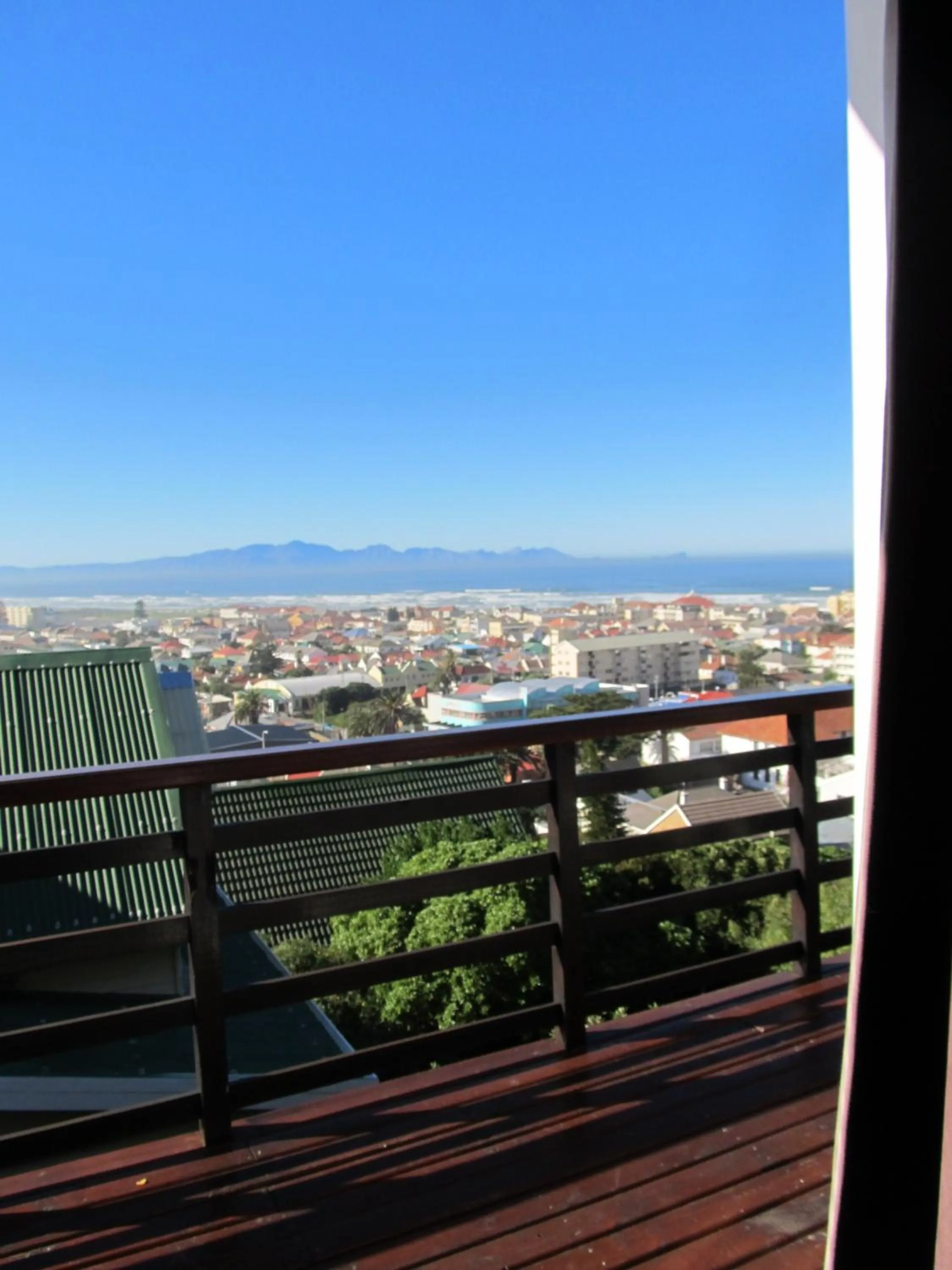 City view in Bluebottle Guesthouse