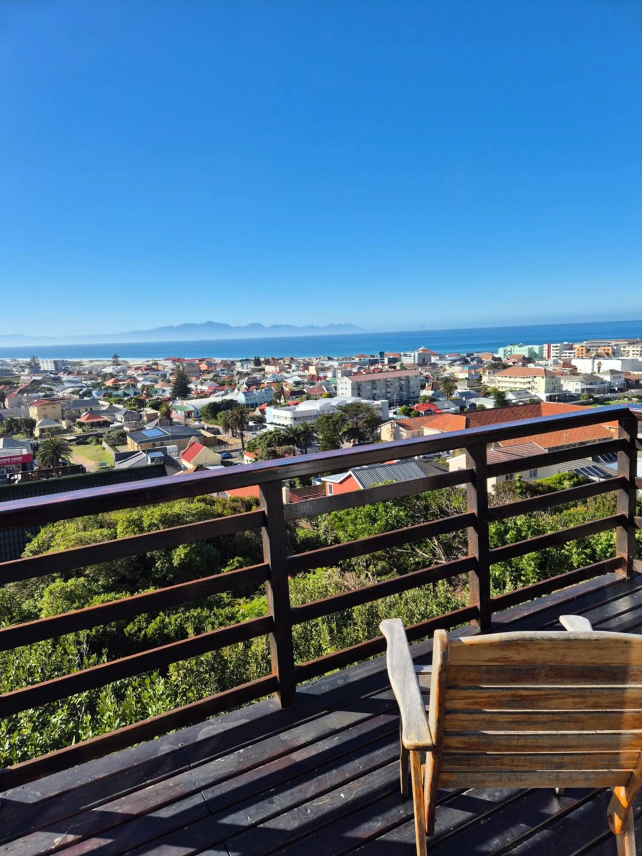 Balcony/Terrace in Bluebottle Guesthouse