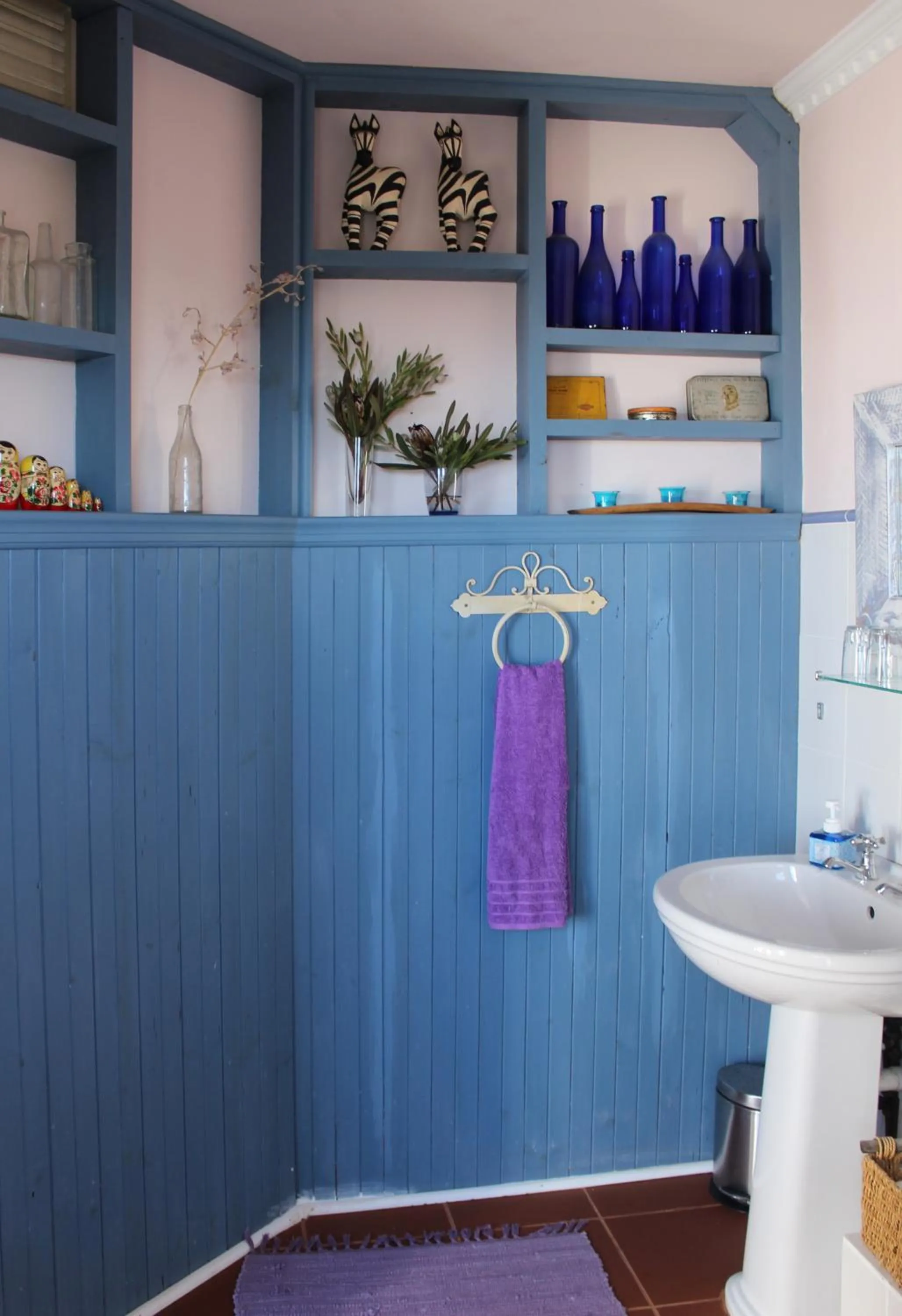 Bathroom in Bluebottle Guesthouse