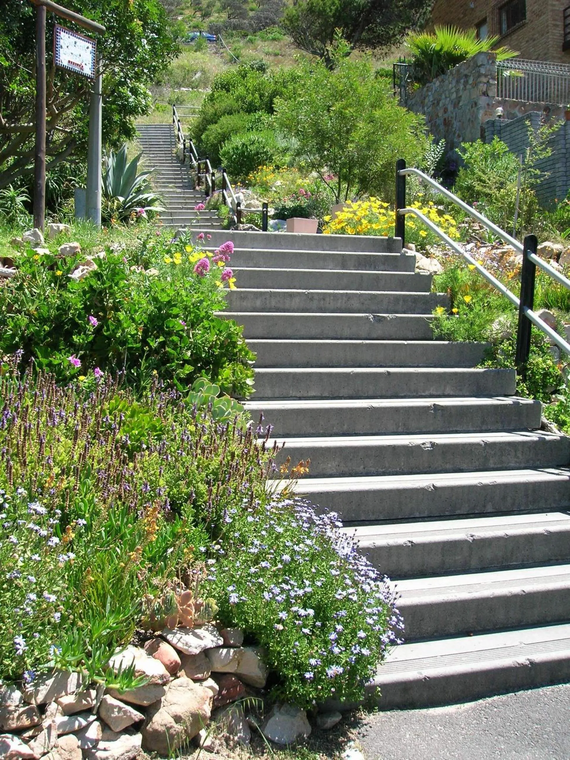 Off site in Bluebottle Guesthouse