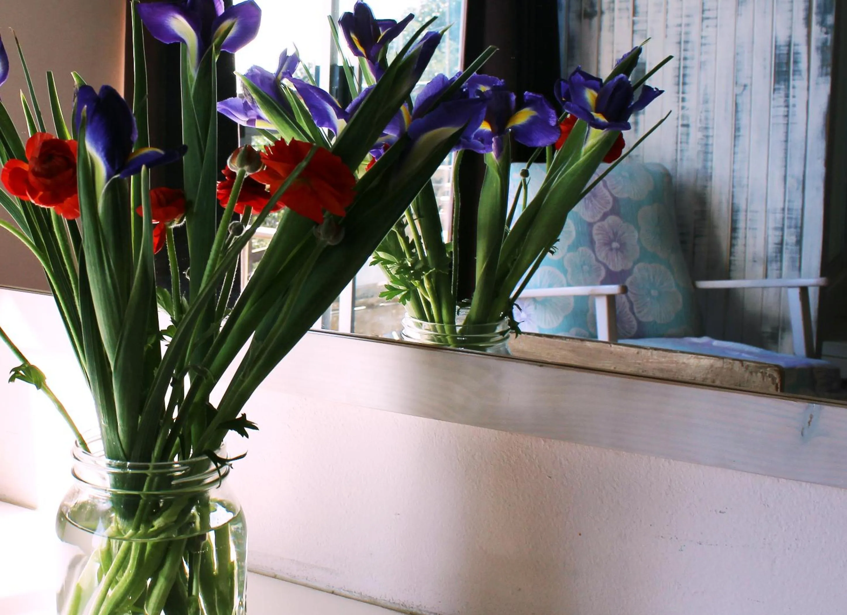 Decorative detail in Bluebottle Guesthouse