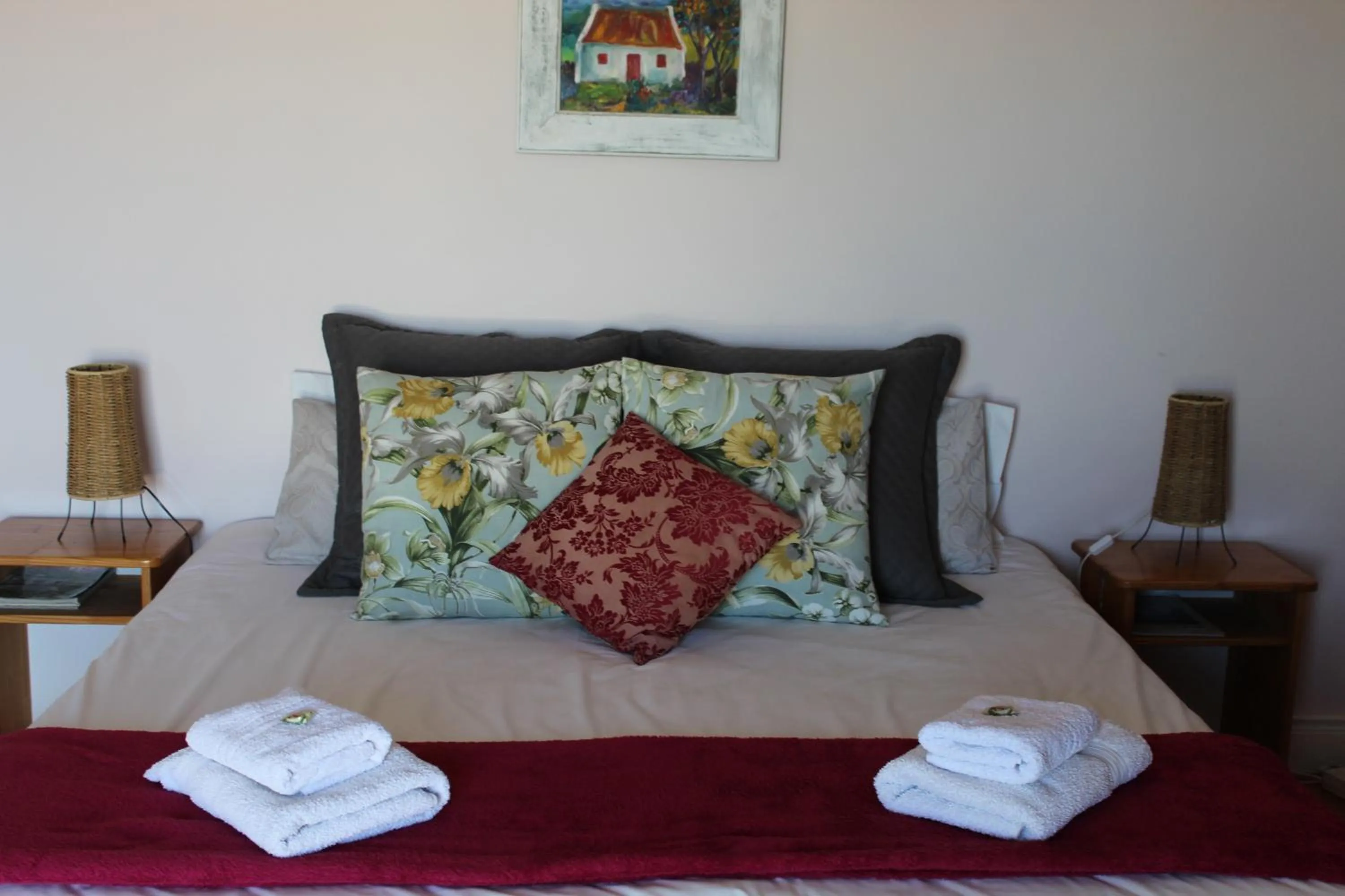 Bed in Bluebottle Guesthouse