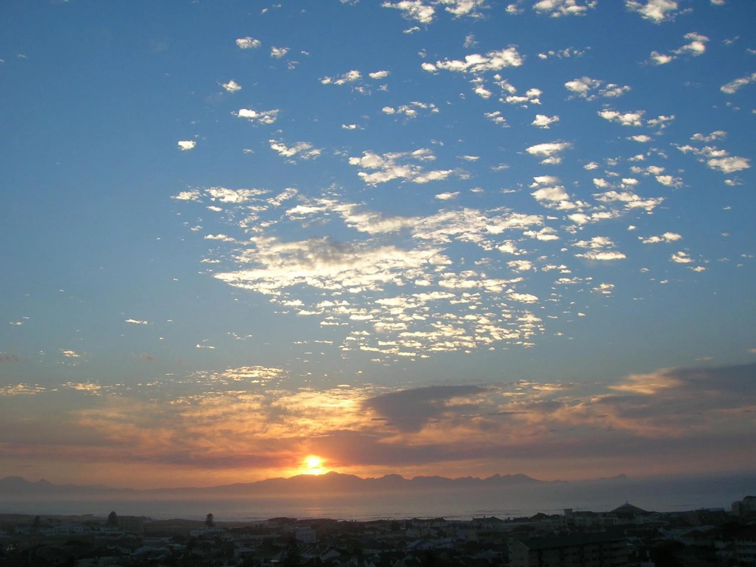 Sea view in Bluebottle Guesthouse