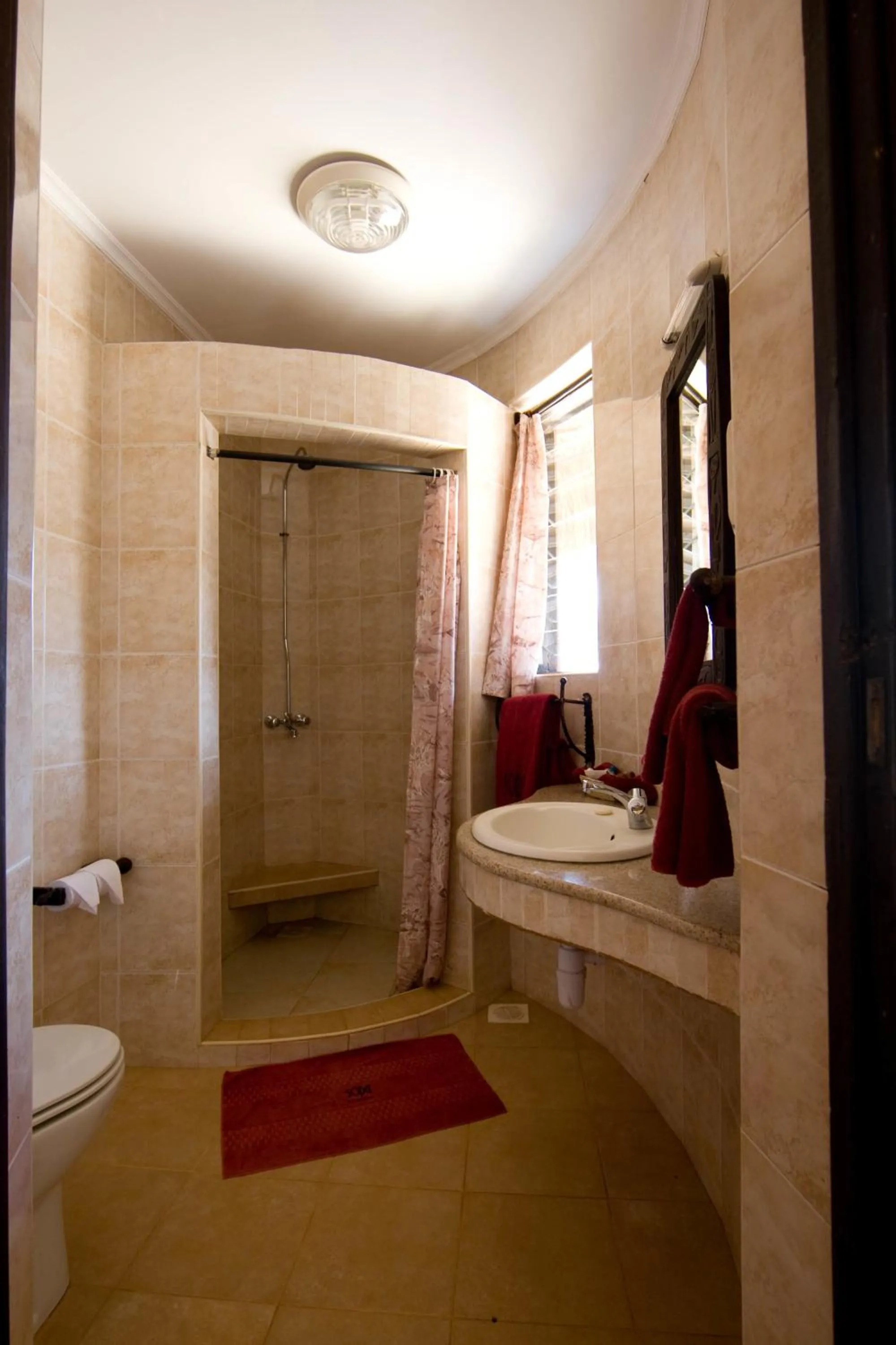 Bathroom in Samburu Sopa Lodge