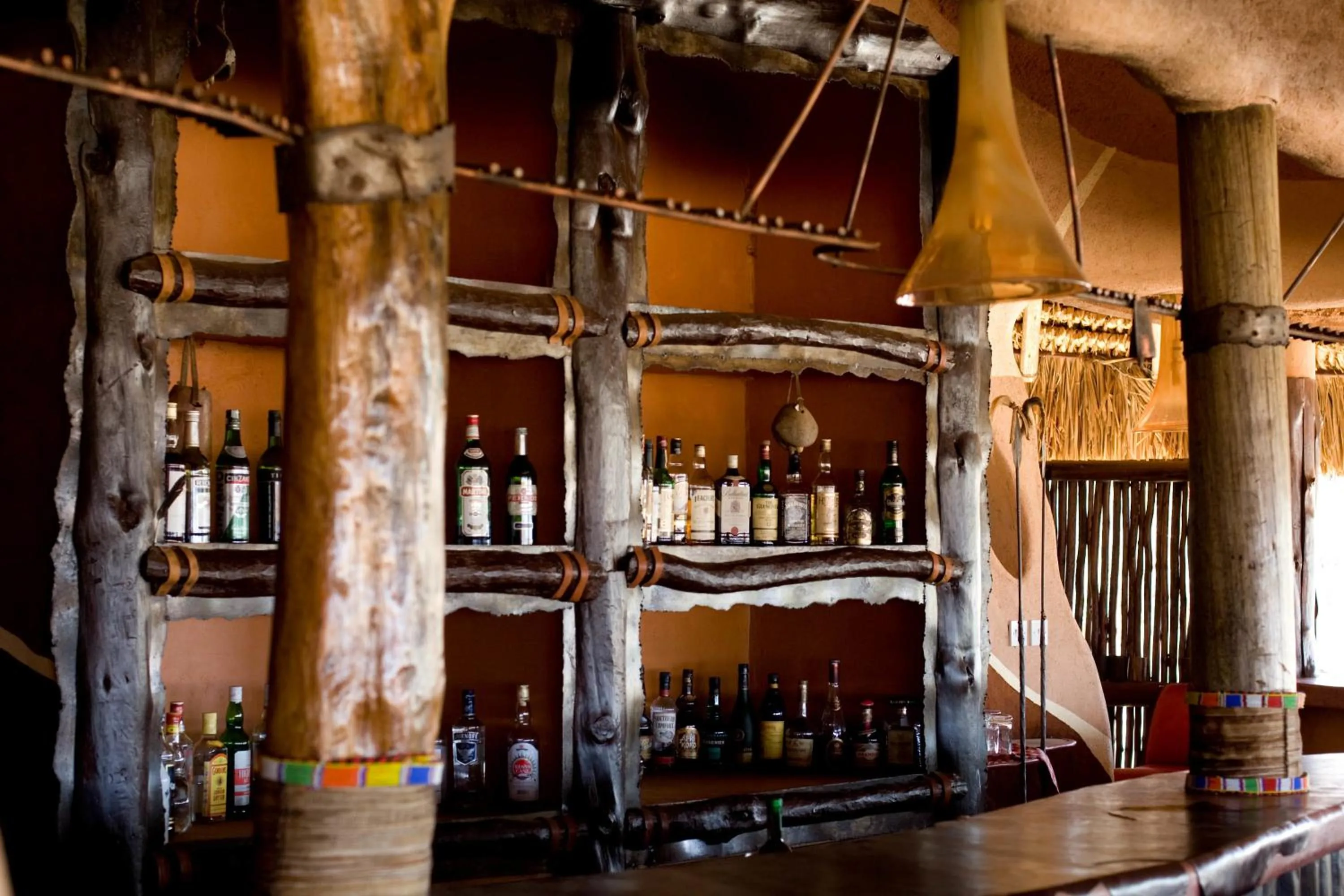 Lounge or bar in Samburu Sopa Lodge