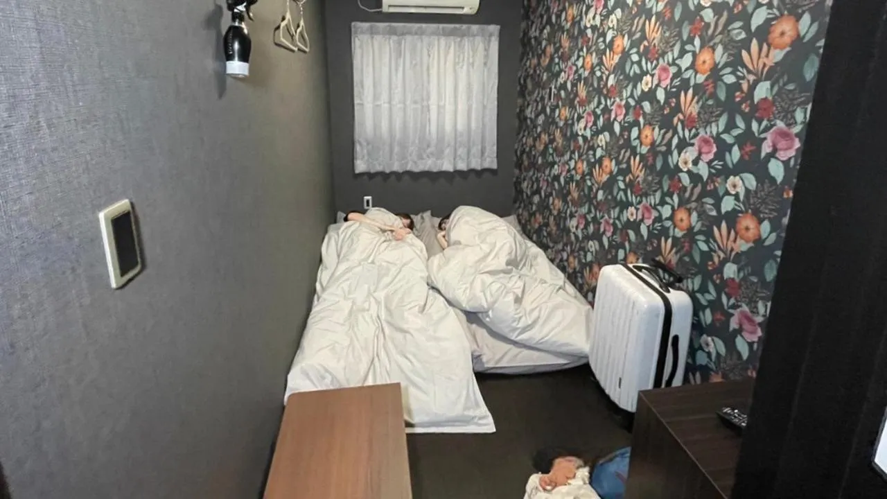 Bed in Hotel Sunplaza