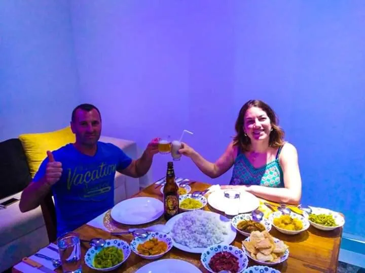 Dinner in Miheen Hotel & Resort - Anuradhapura