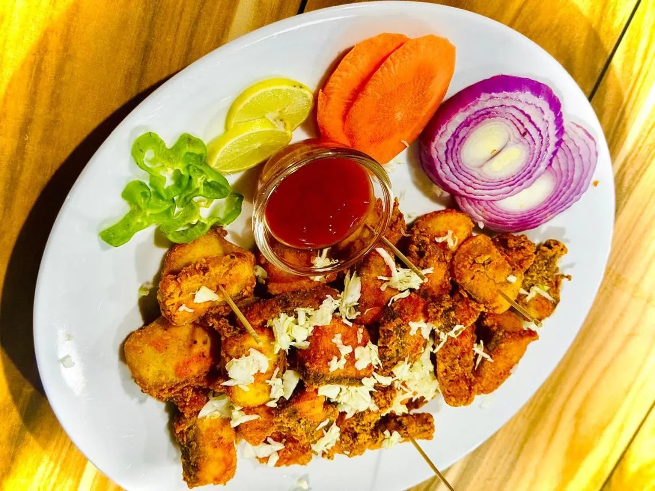 Food and drinks in Miheen Hotel & Resort - Anuradhapura