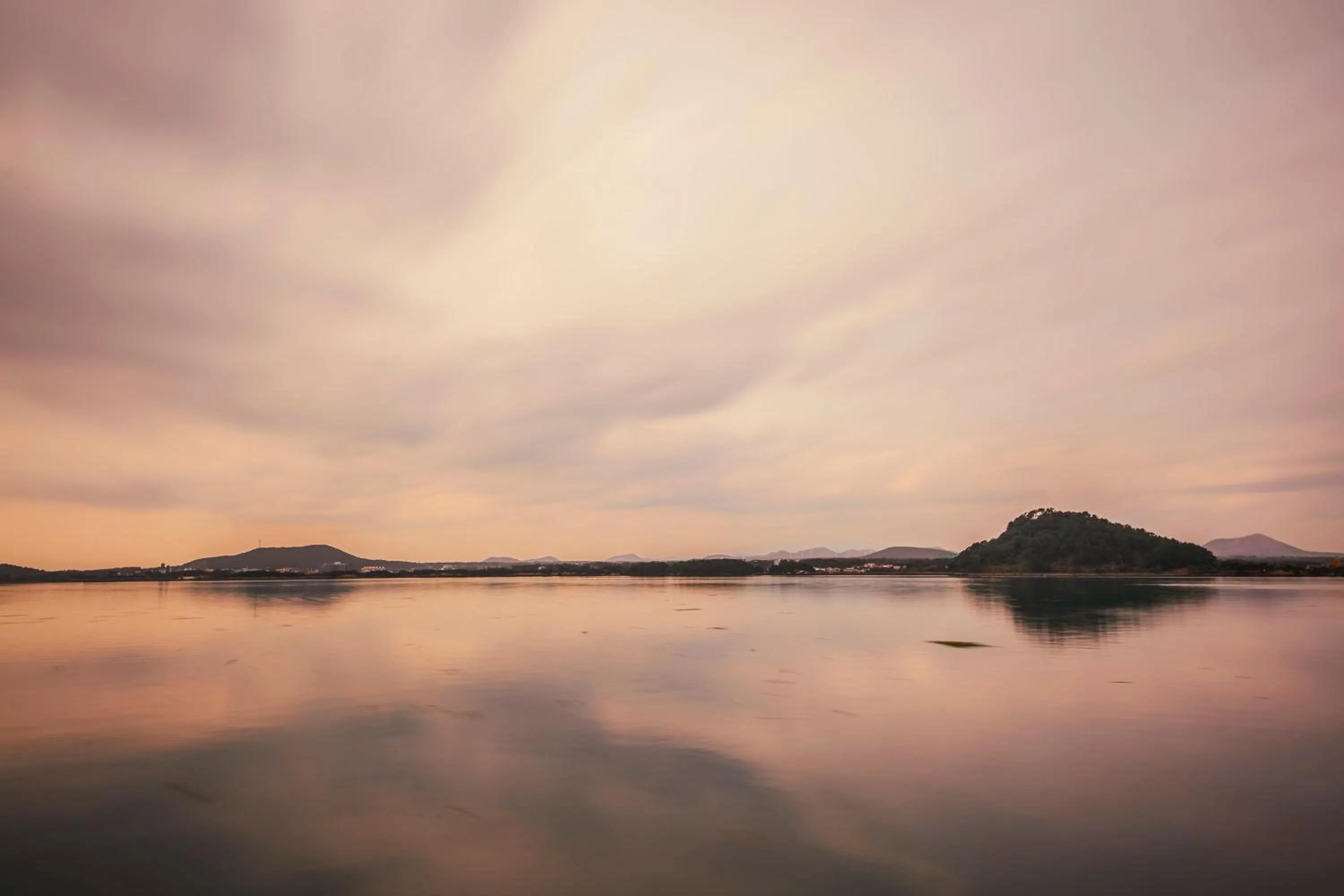 Natural landscape in Hotel Aroha